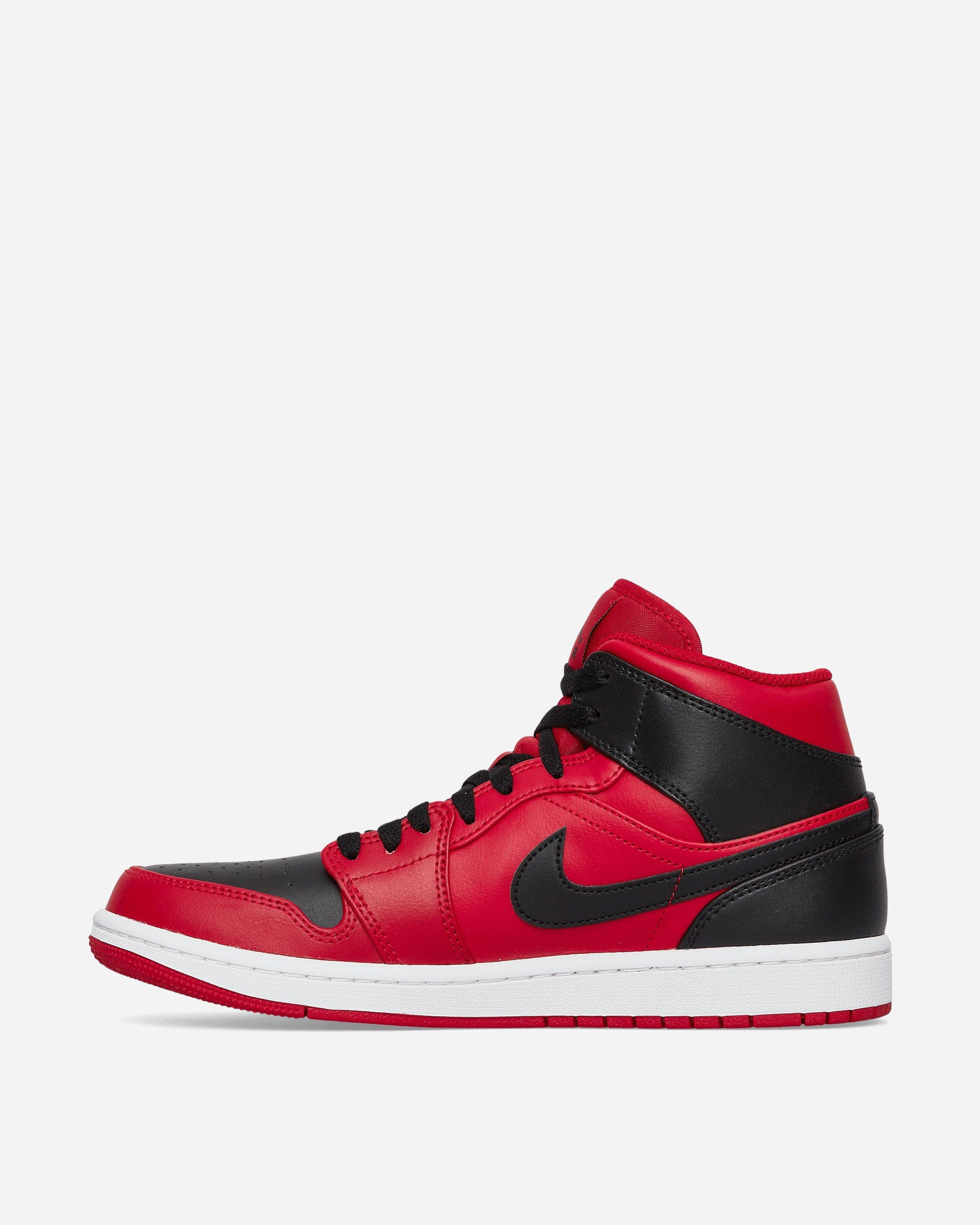 Nike Air Jordan 1 Mid Sneakers Gym Red / Black