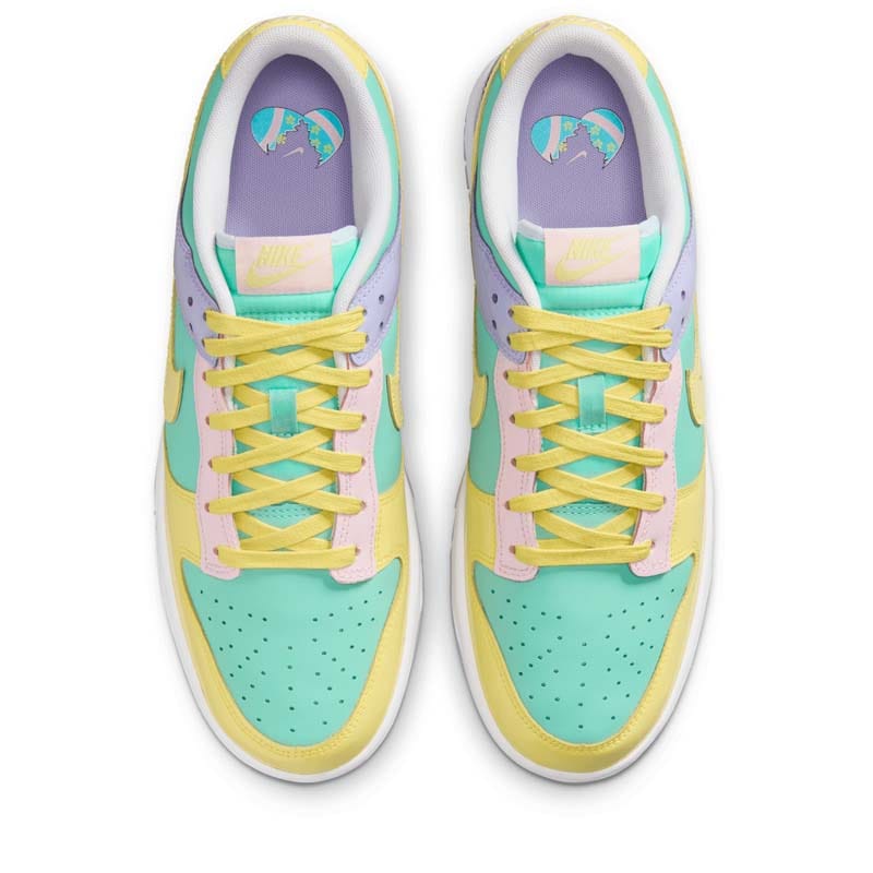 Nike Dunk Low Retro Easter - Emerald Rise/Yellow Pulse