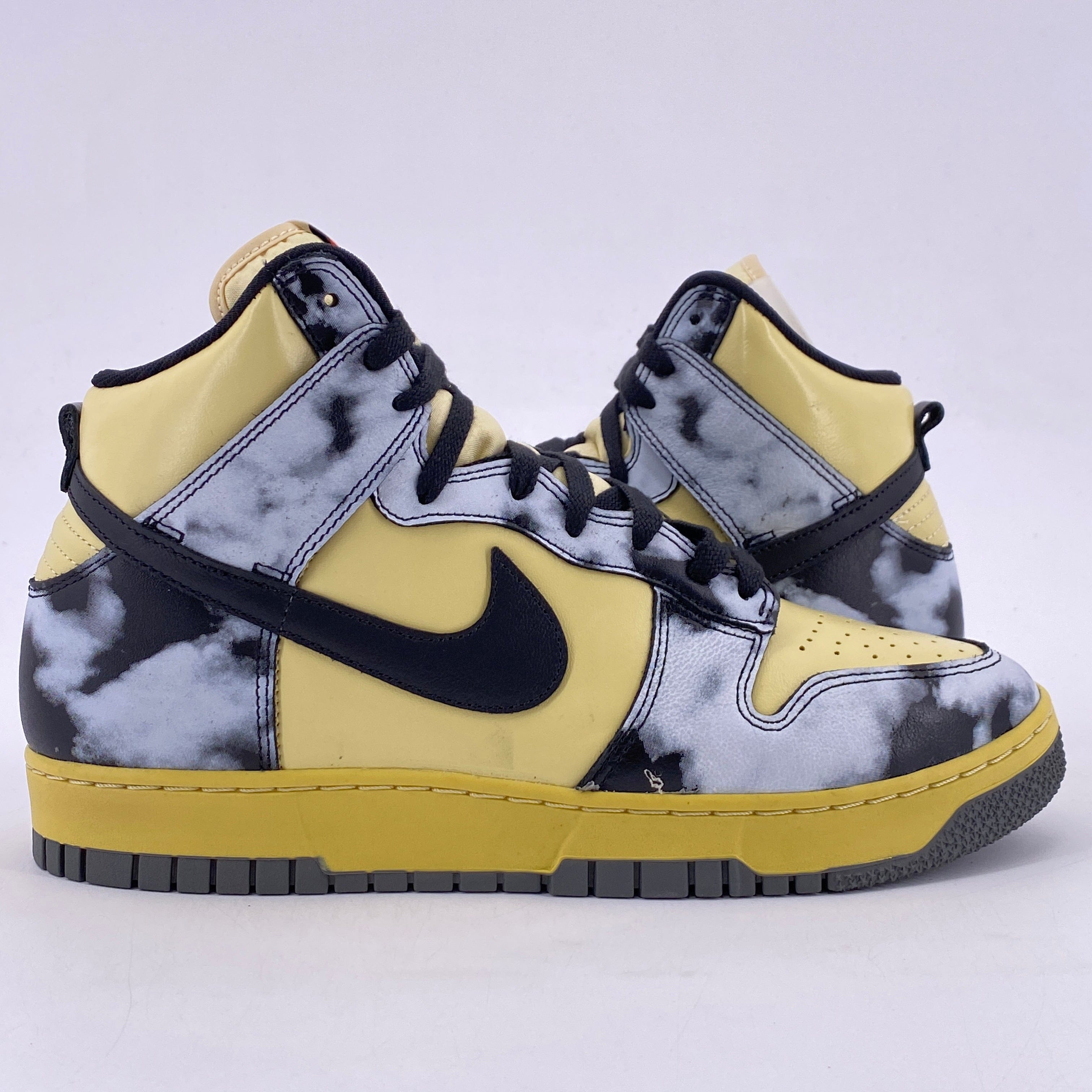Nike Dunk Hi 1985 SP Black Acid Wash 2021 New Size 10.5