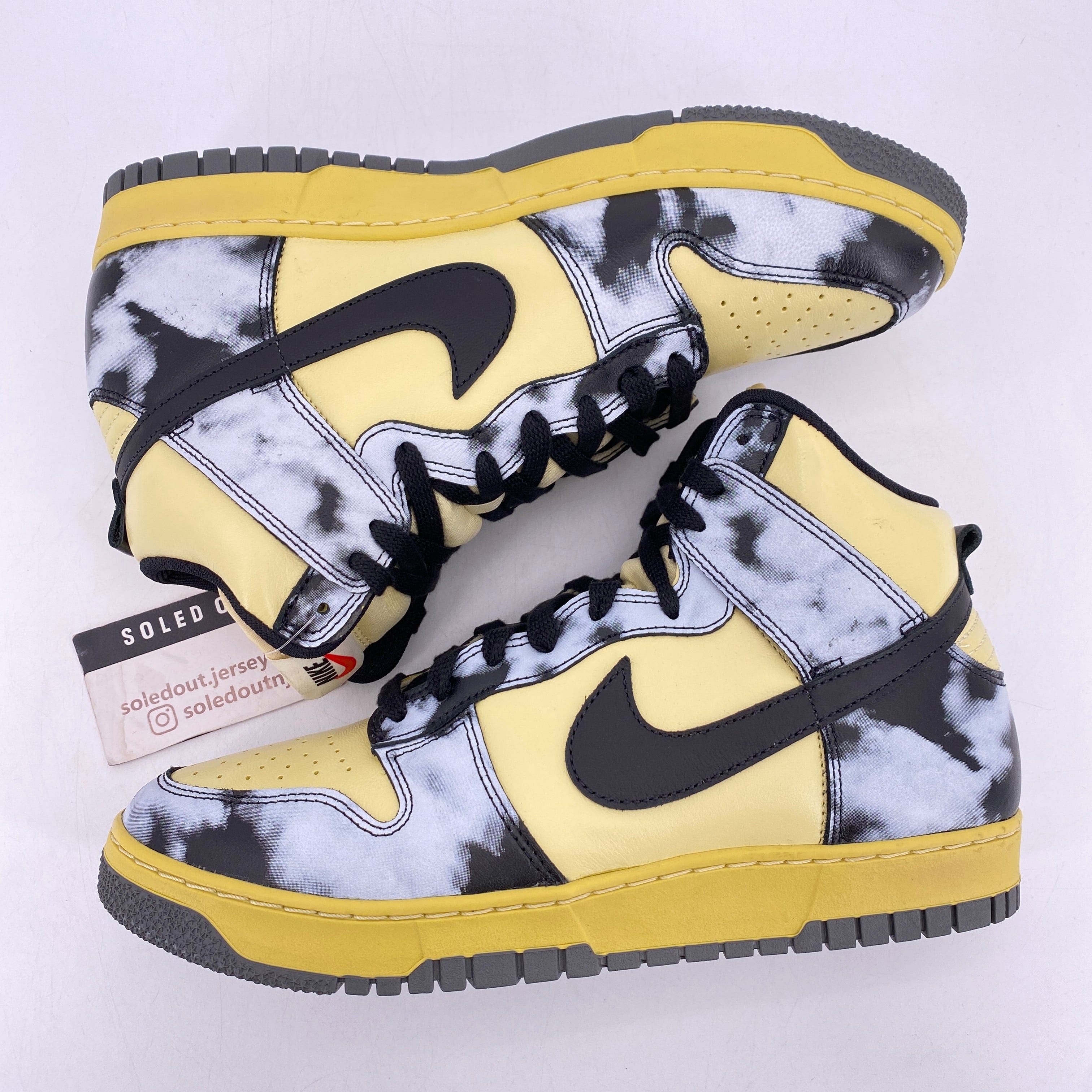 Nike Dunk Hi 1985 SP Black Acid Wash 2021 New Size 10.5