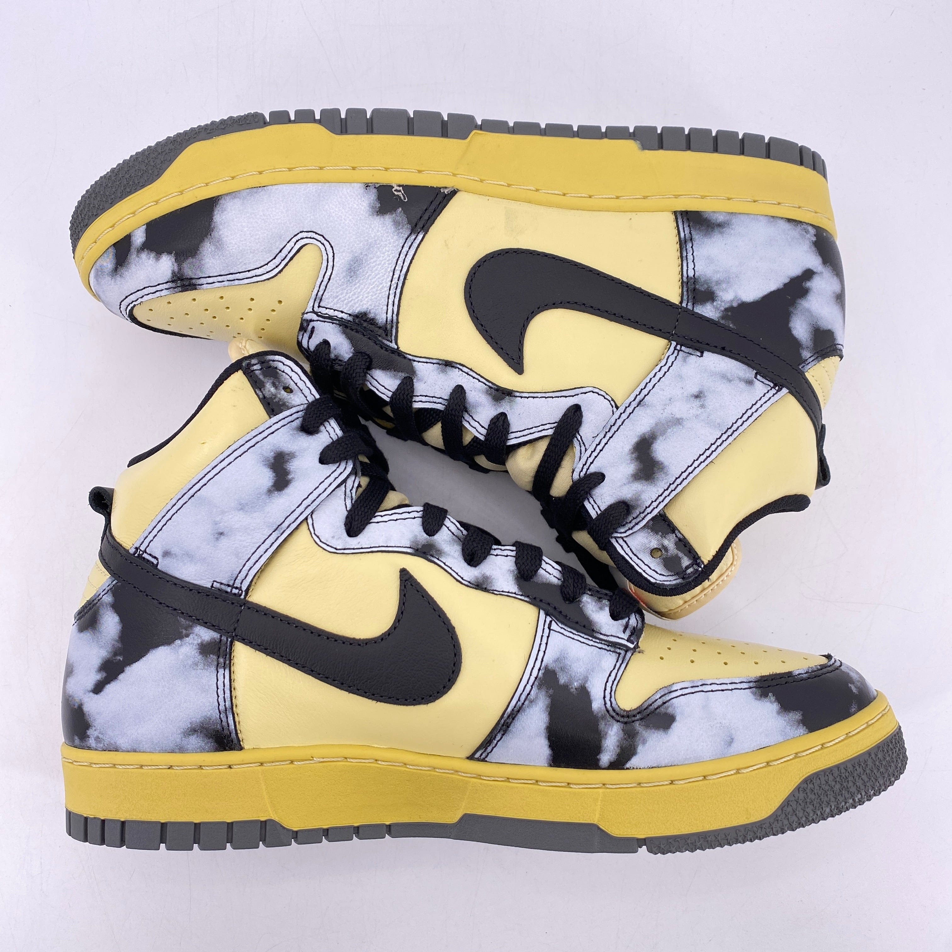 Nike Dunk Hi 1985 SP Black Acid Wash 2021 New Size 10.5