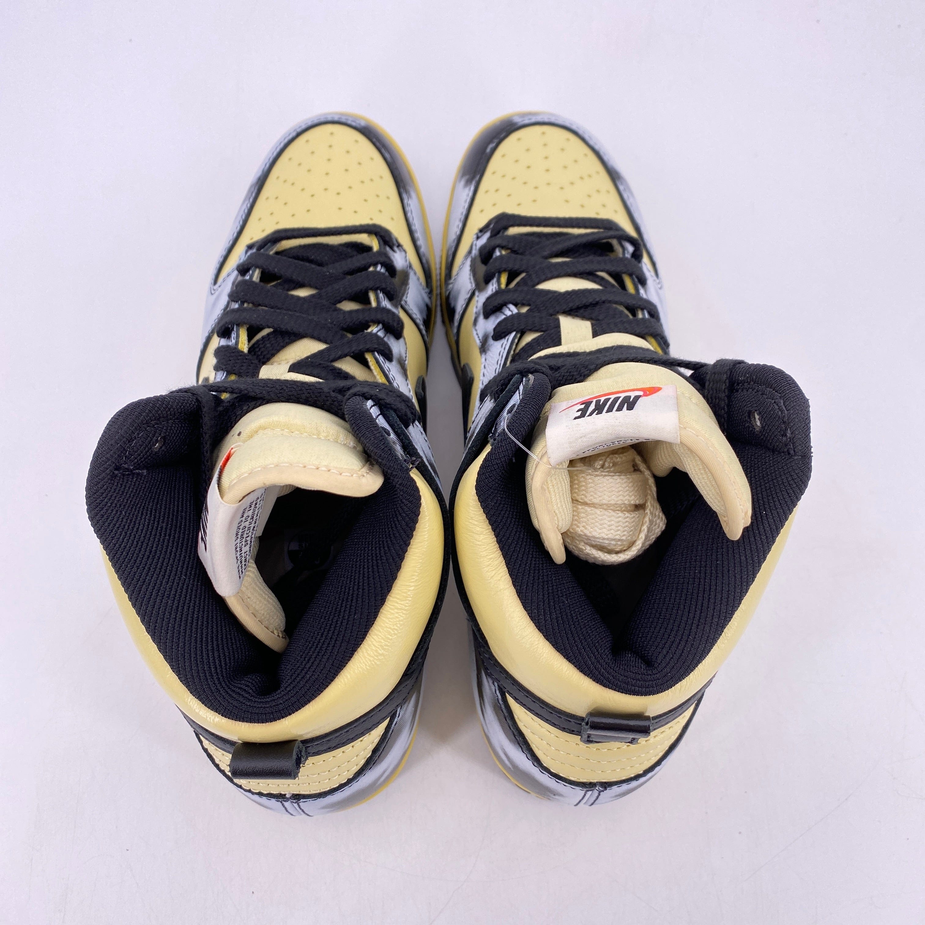 Nike Dunk Hi 1985 SP Black Acid Wash 2021 New Size 10.5
