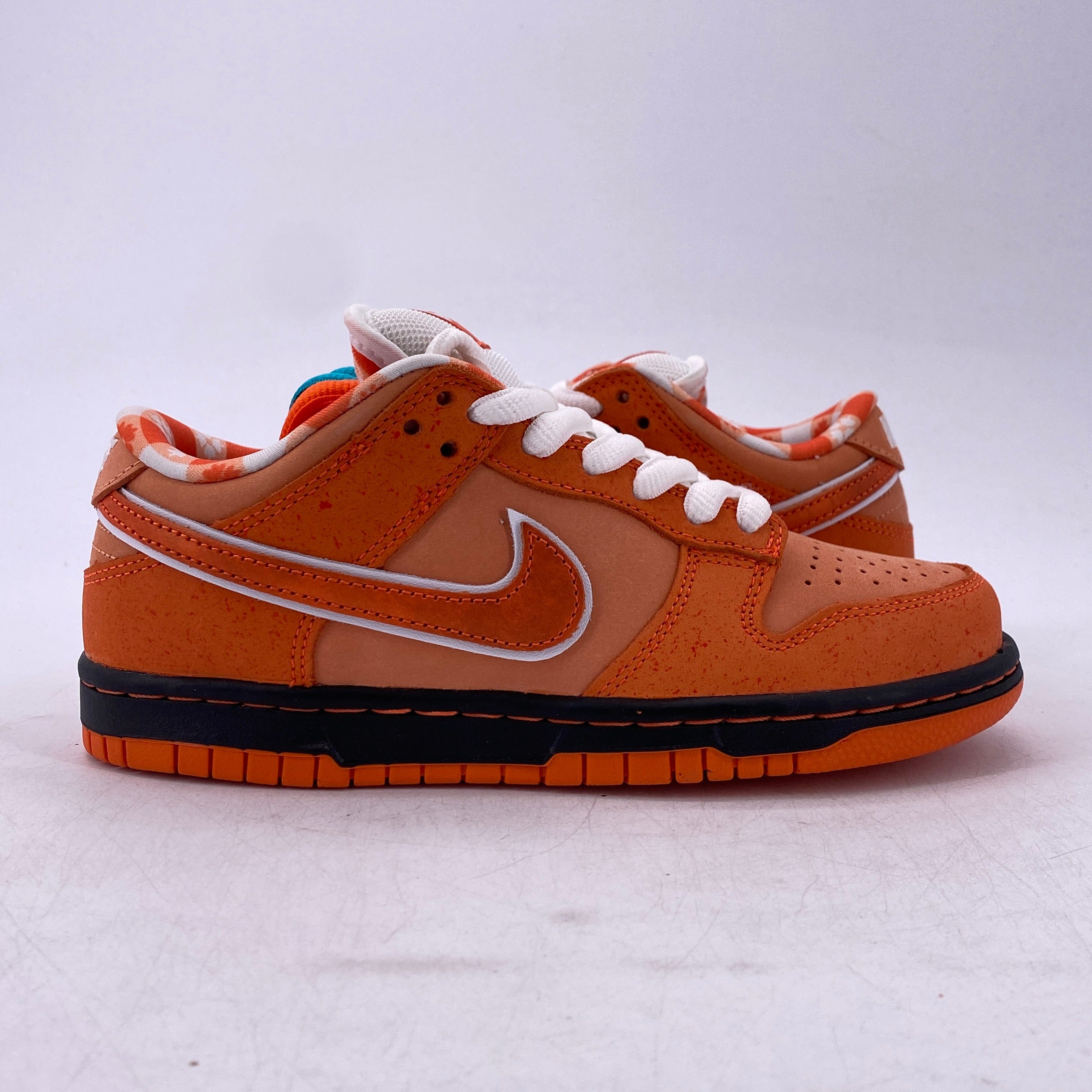 Nike SB Dunk Low Orange Lobster 2022 New Size 4