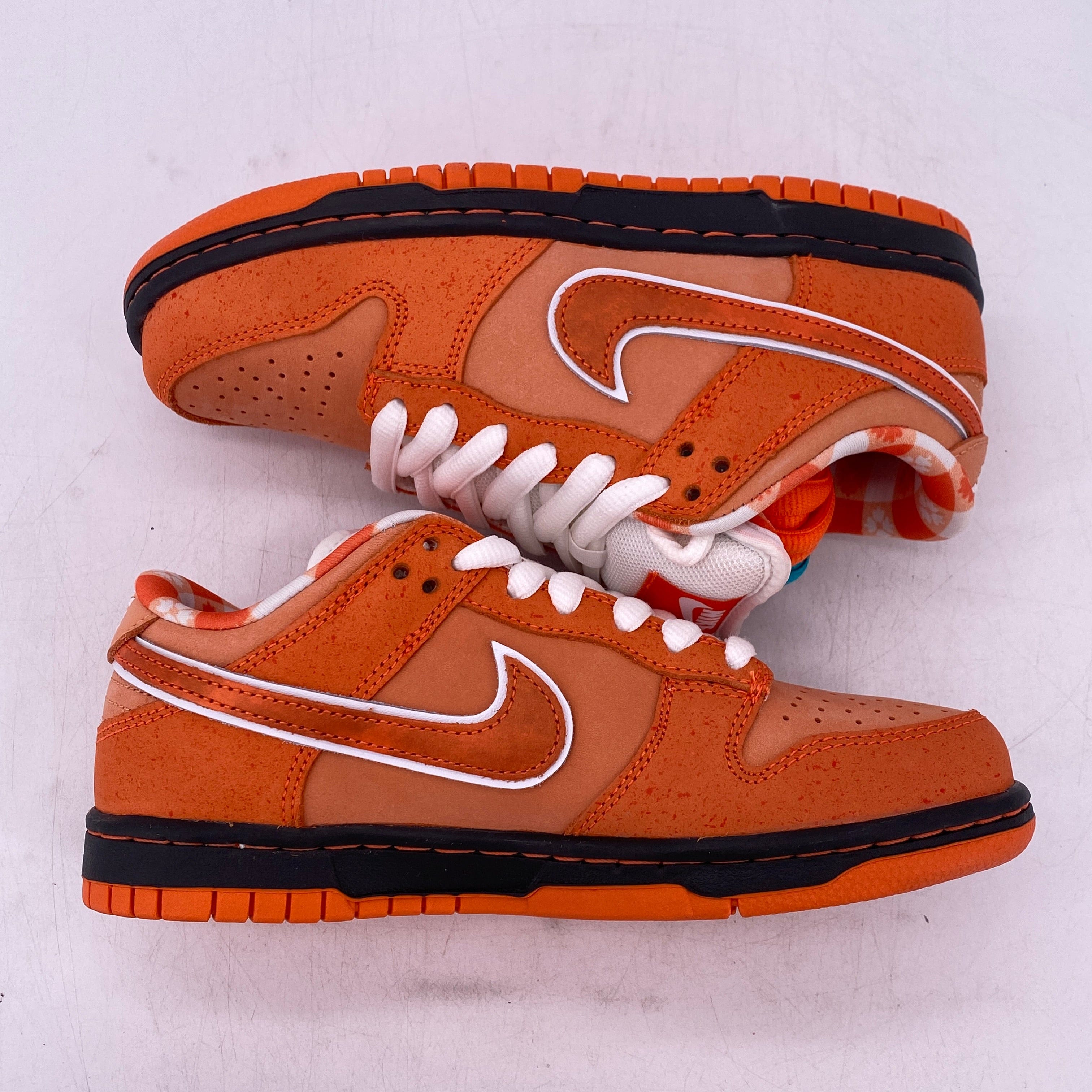 Nike SB Dunk Low Orange Lobster 2022 New Size 4