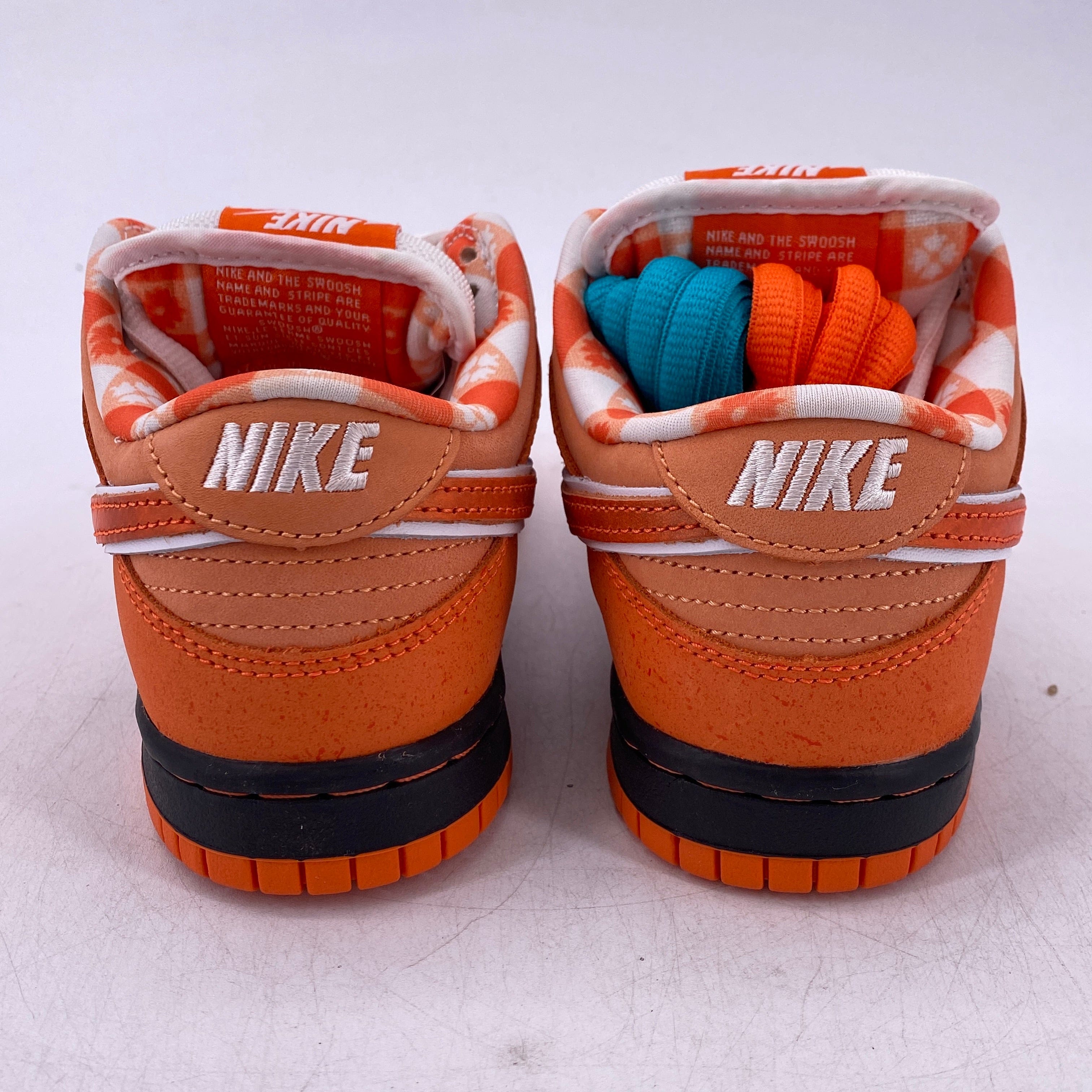 Nike SB Dunk Low Orange Lobster 2022 New Size 4