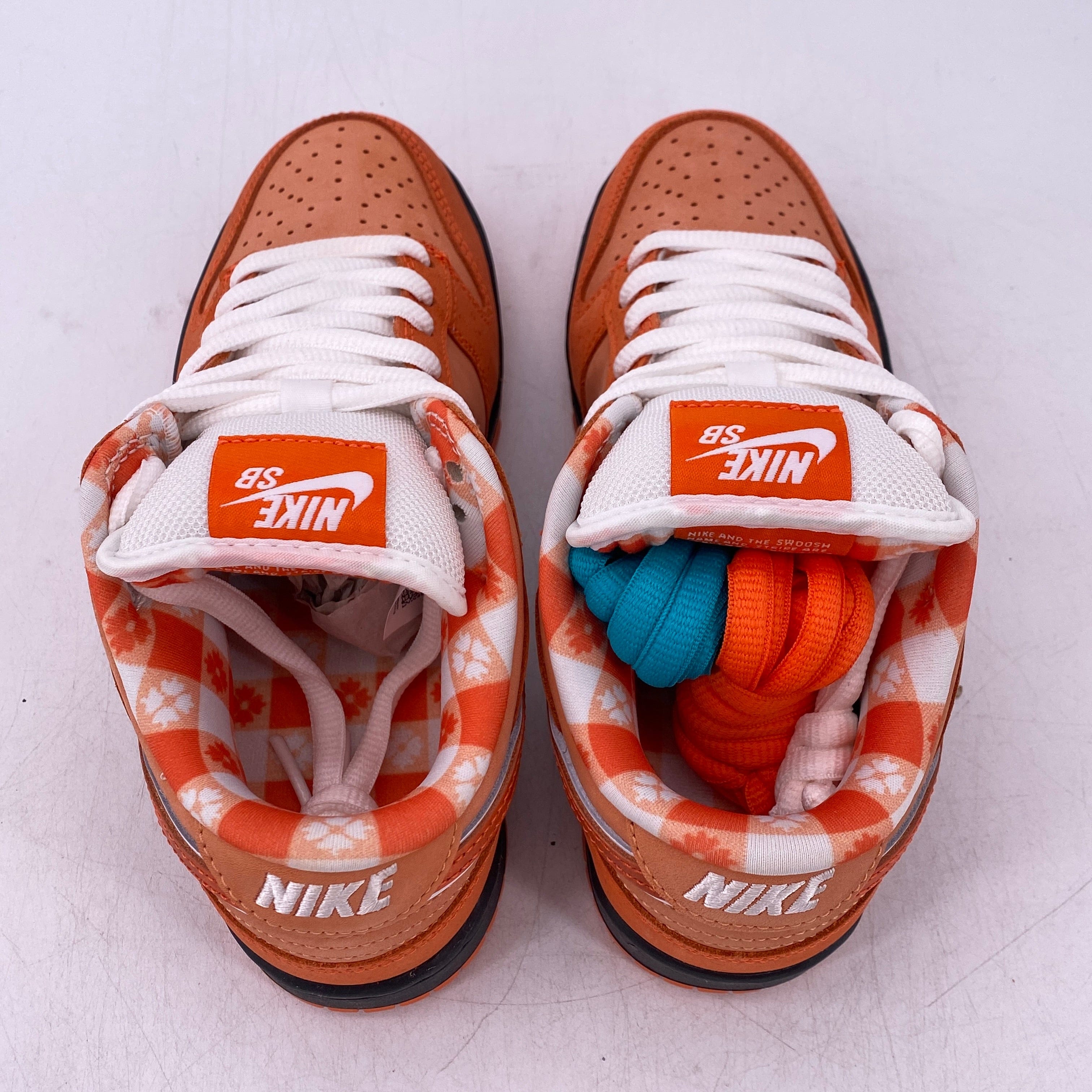 Nike SB Dunk Low Orange Lobster 2022 New Size 4