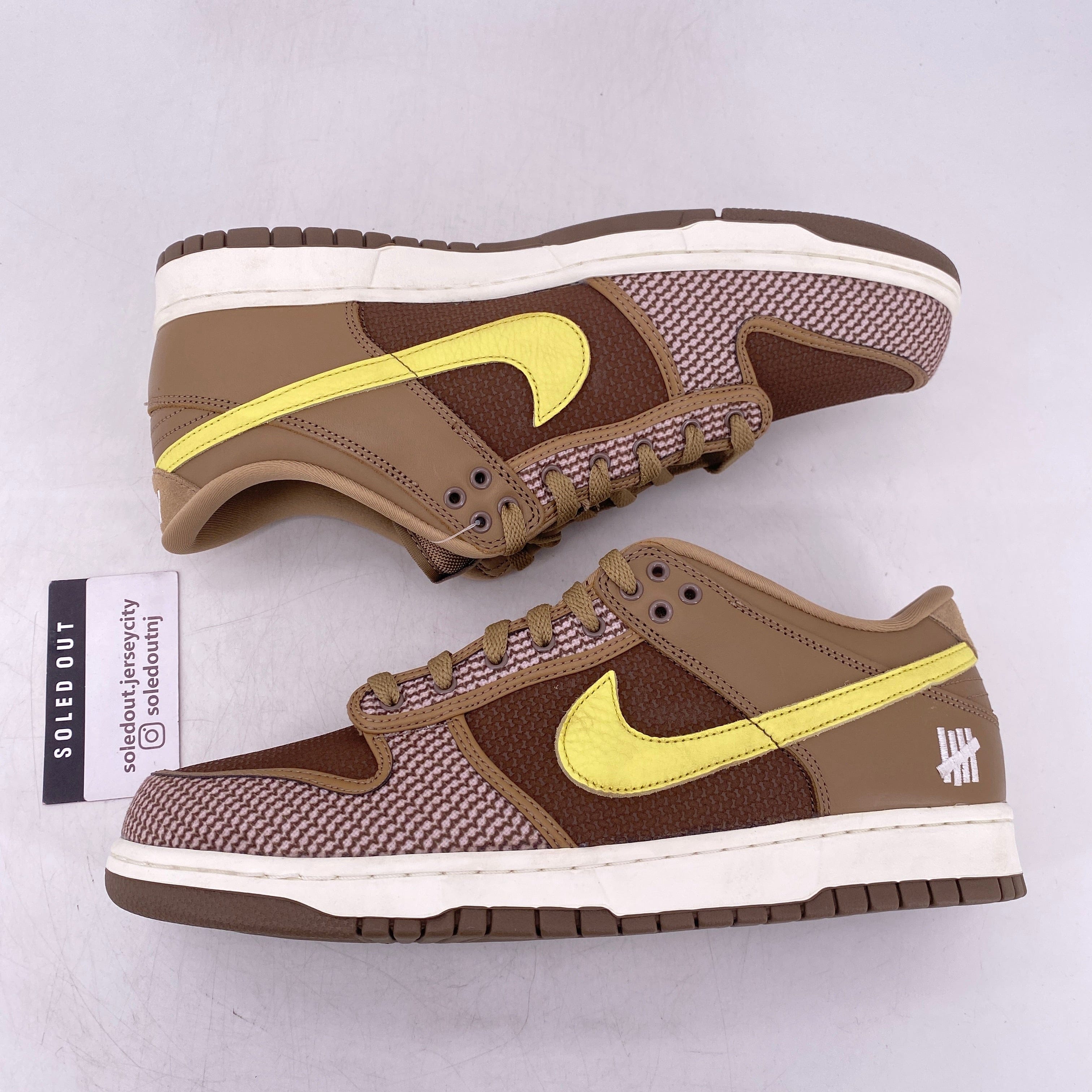 Nike Dunk Low Undftd Canteen 2021 New Size 12