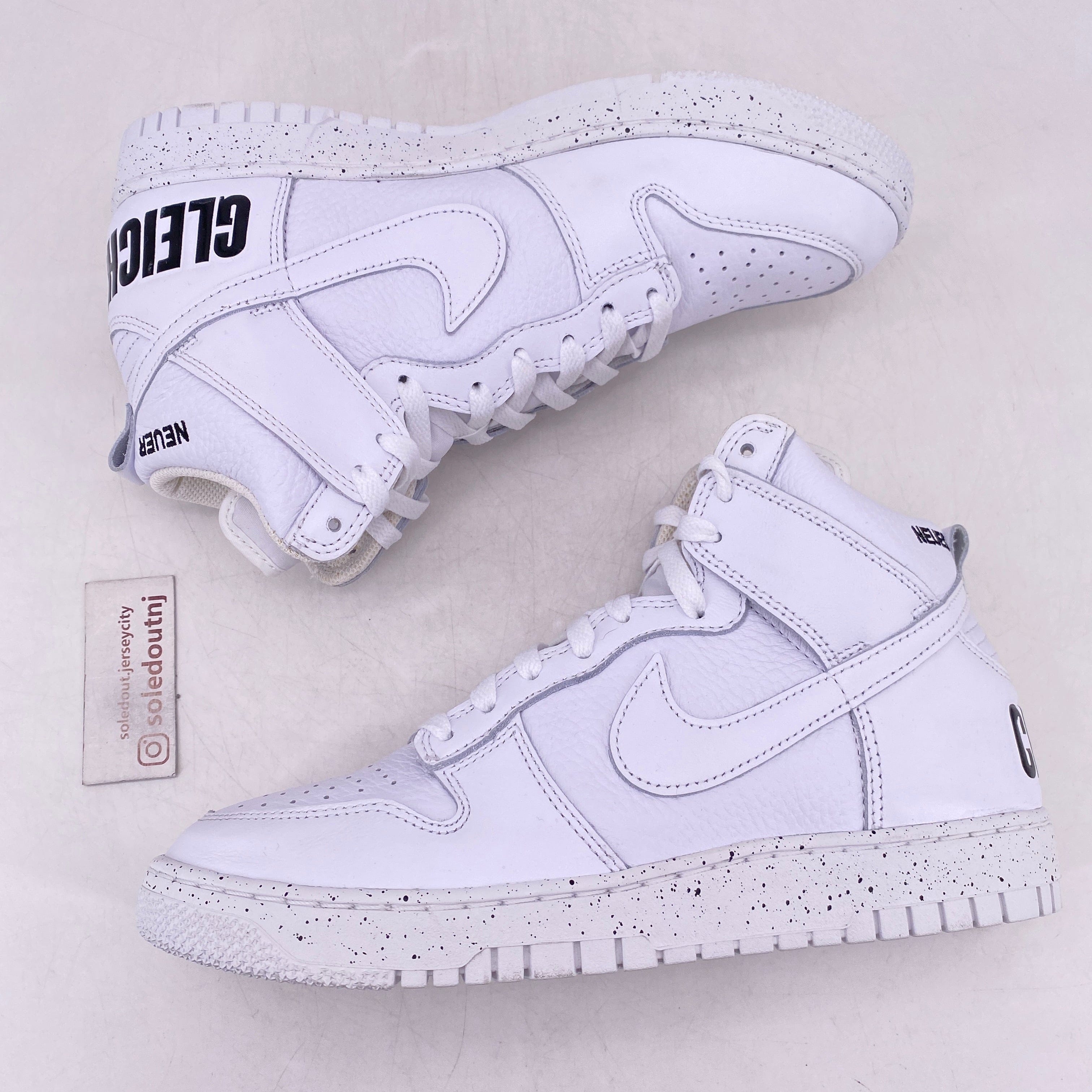 Nike Dunk Hi 1985 / U Undercover Chaos White 2022 New Size 9