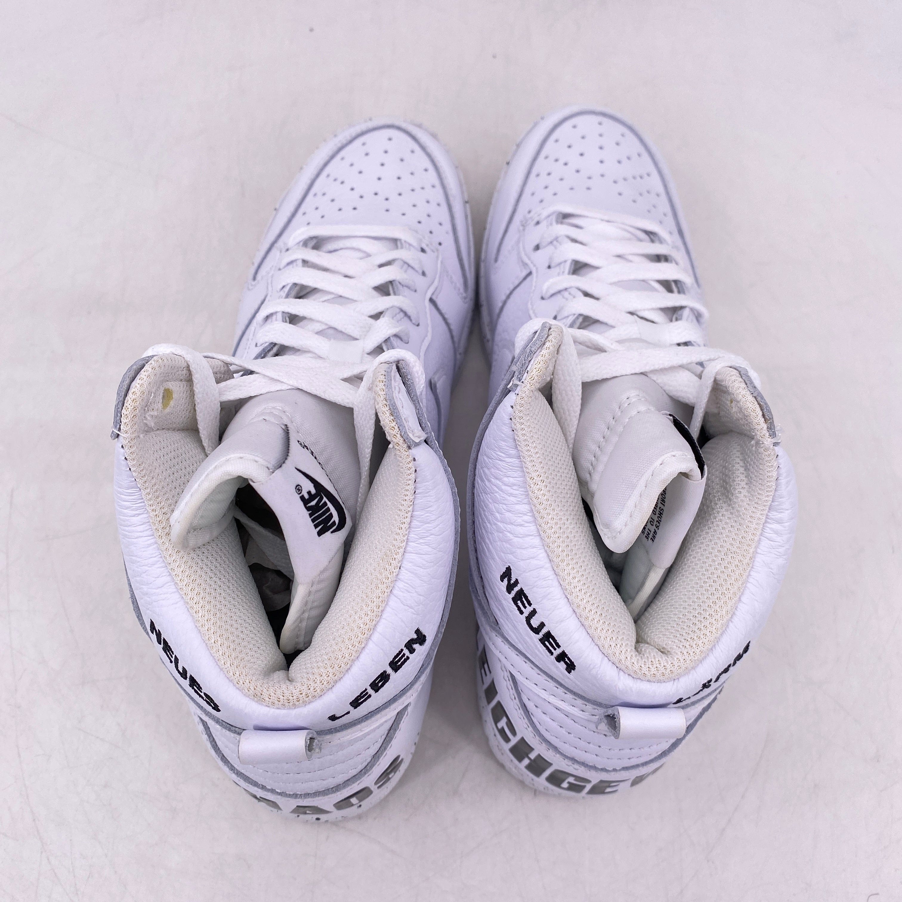 Nike Dunk Hi 1985 / U Undercover Chaos White 2022 New Size 9
