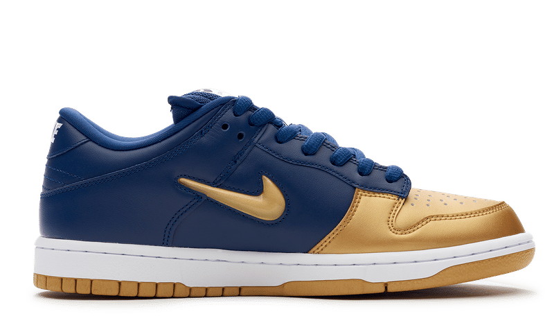 Nike Dunk SB Low x Supreme QS Metallic Gold 2019 (CK3480 - 700) Men's Size 7 - 13