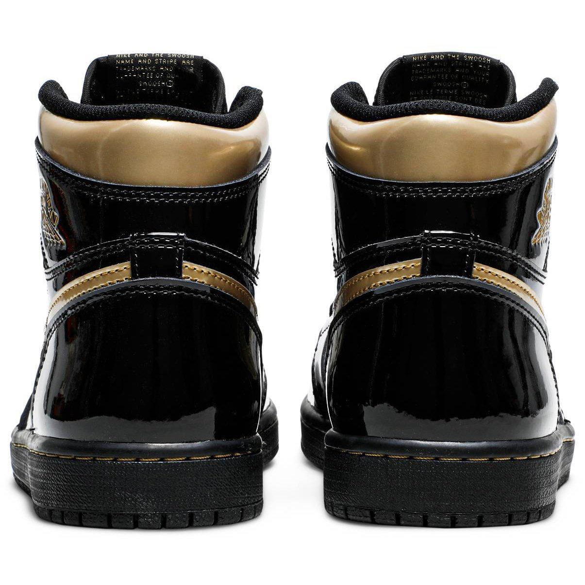 Nike Air Jordan 1 Retro High OG Black Metallic Gold