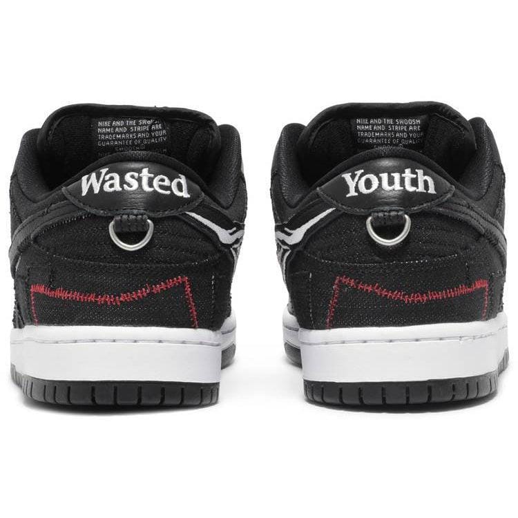 Nike Wasted Youth x Dunk Low SB Black Denim