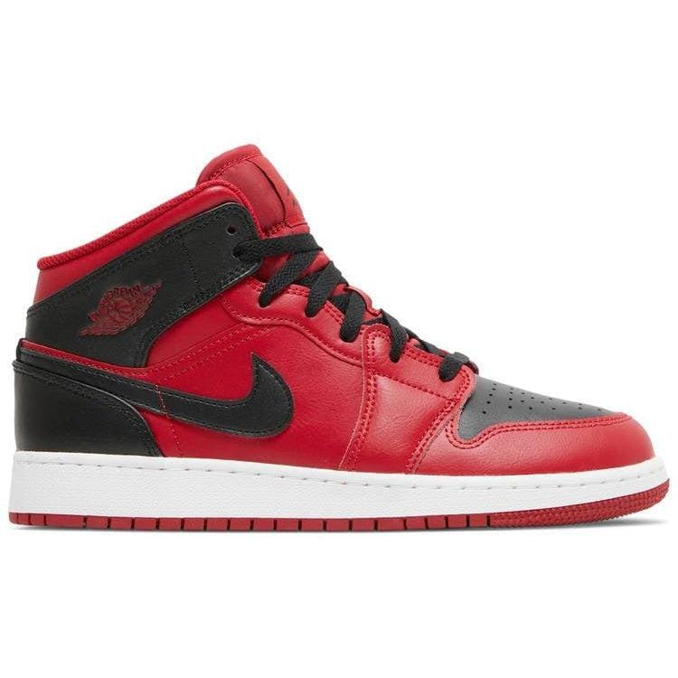 Nike Air Jordan 1 Mid GS Reverse Bred