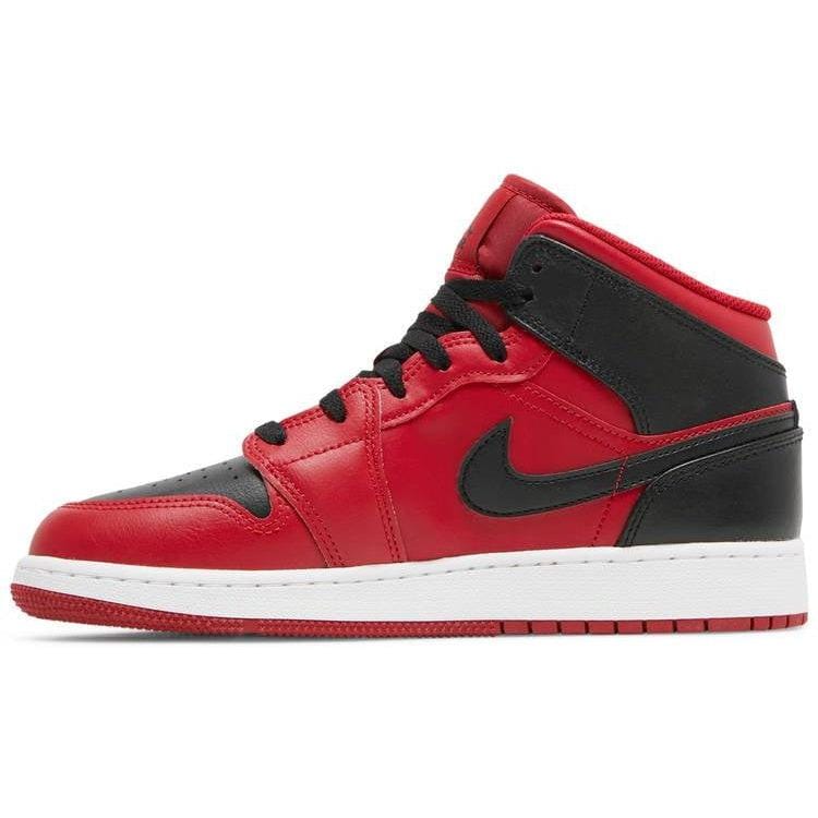 Nike Air Jordan 1 Mid GS Reverse Bred
