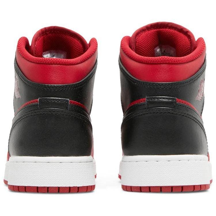 Nike Air Jordan 1 Mid GS Reverse Bred