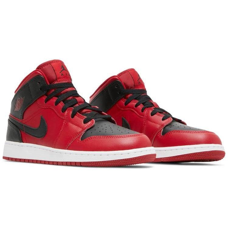 Nike Air Jordan 1 Mid GS Reverse Bred