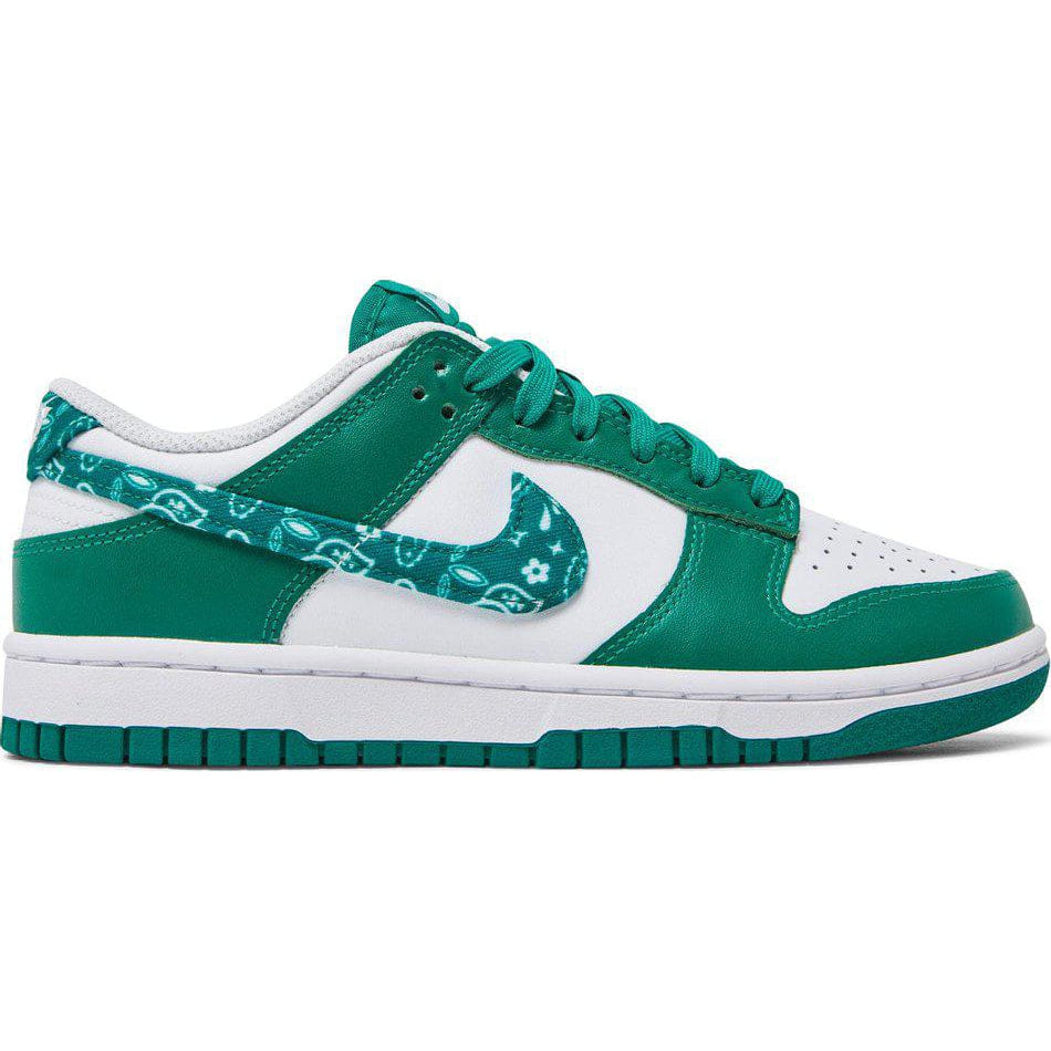 Nike Wmns Dunk Low Green Paisley