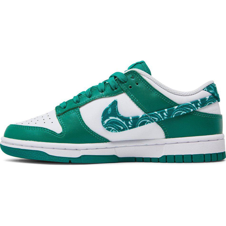 Nike Wmns Dunk Low Green Paisley