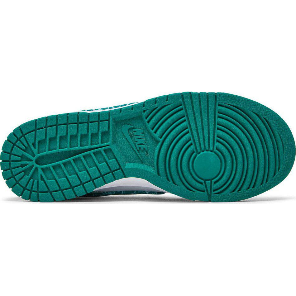 Nike Wmns Dunk Low Green Paisley