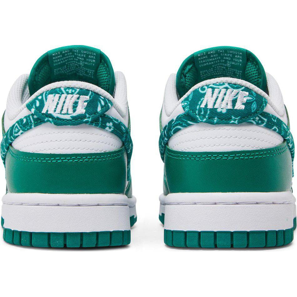 Nike Wmns Dunk Low Green Paisley