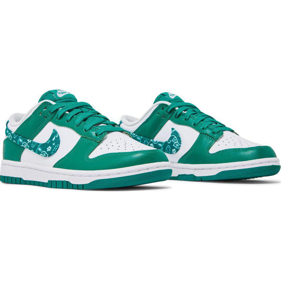 Nike Wmns Dunk Low Green Paisley