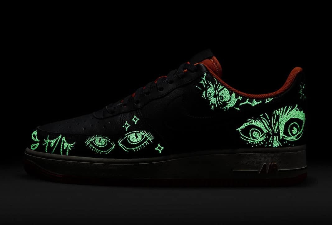 Nike Air Force 1 Low ’07 PRM Halloween (2021)