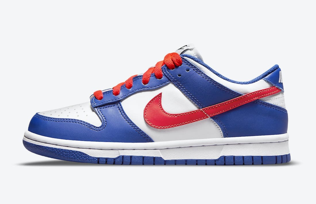 Nike Dunk Low Royal Red (GS)