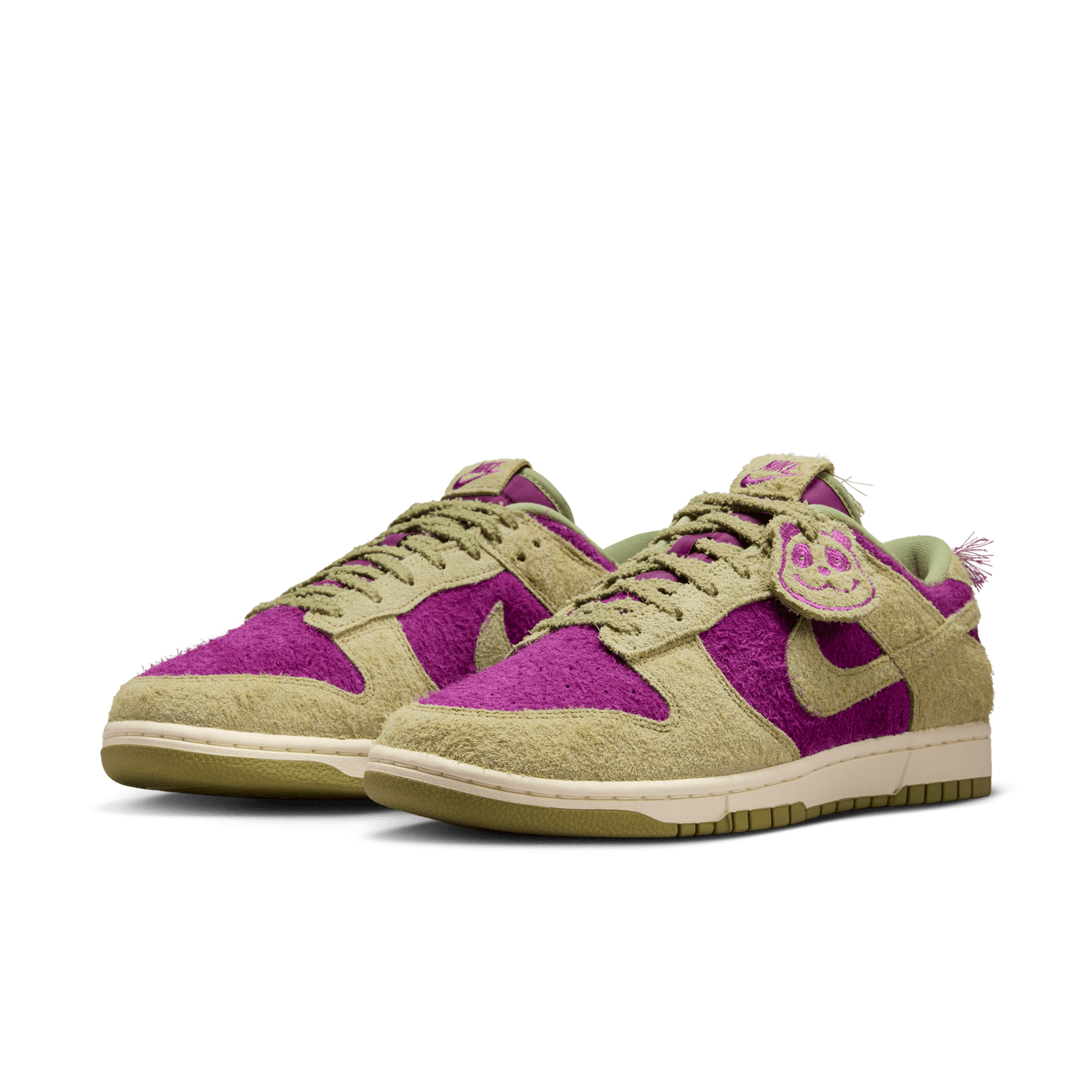Nike Dunk Low Retro SE Panda - Monium Viotech Suede