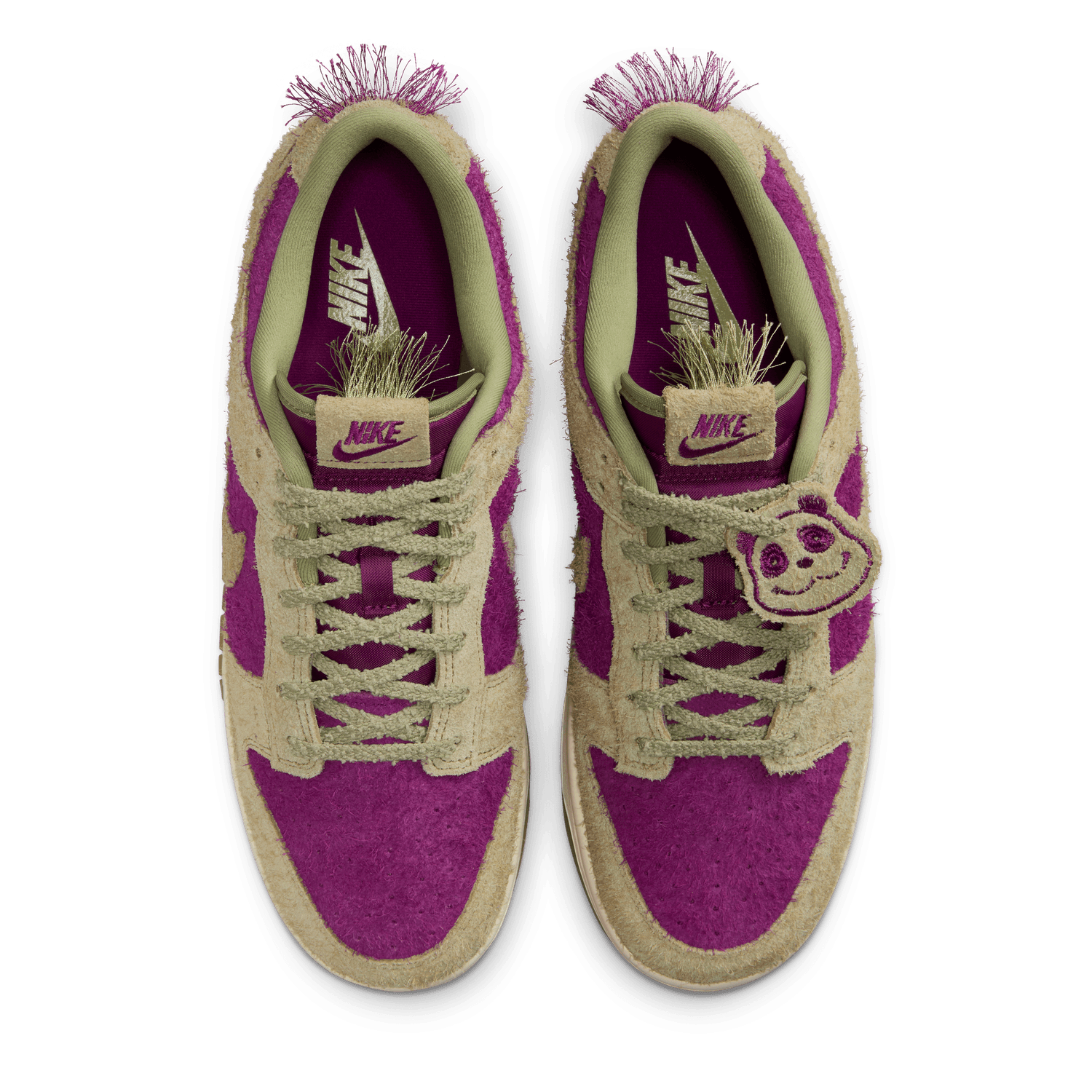 Nike Dunk Low Retro SE Panda - Monium Viotech Suede