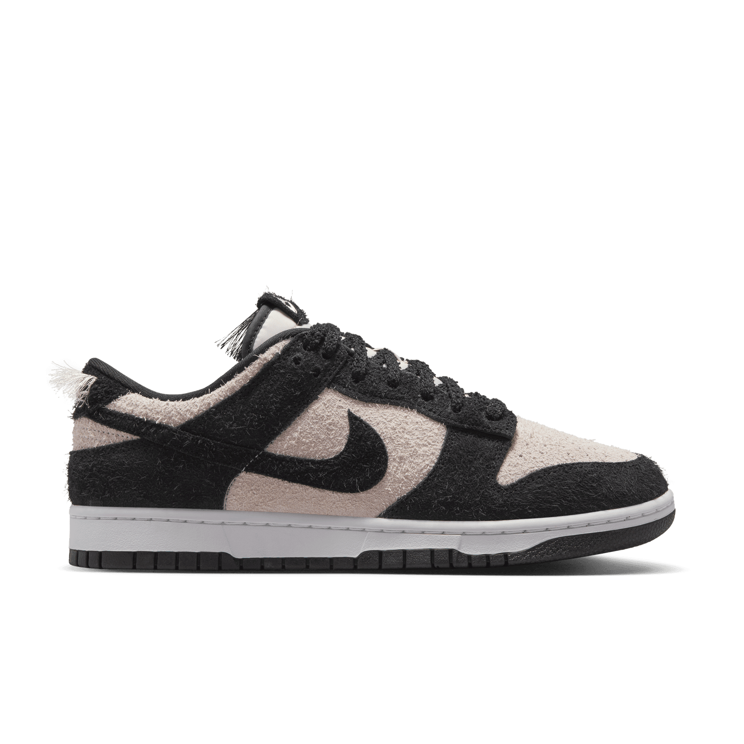 Nike Dunk Low Retro SE Panda - Monium Black Suede