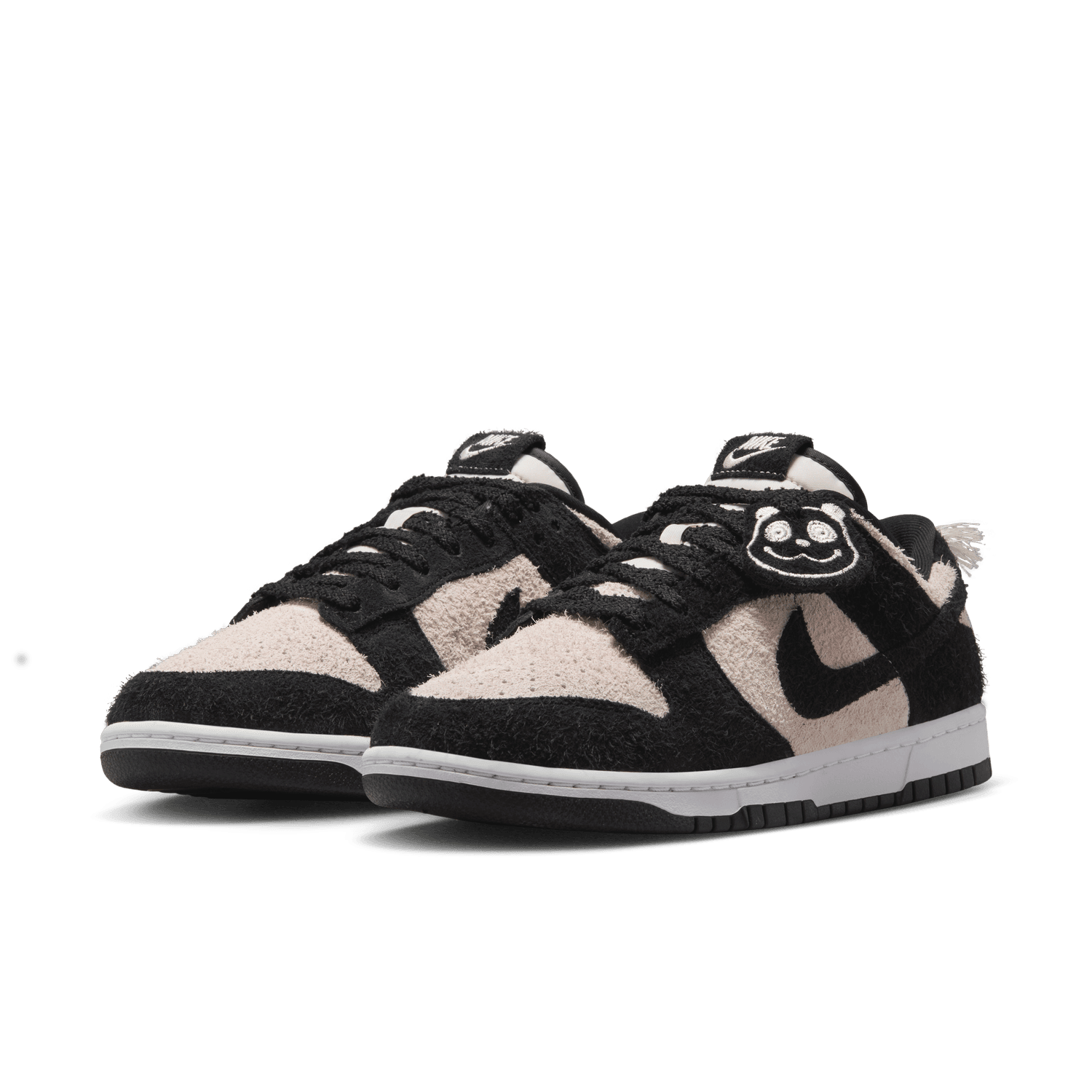Nike Dunk Low Retro SE Panda - Monium Black Suede