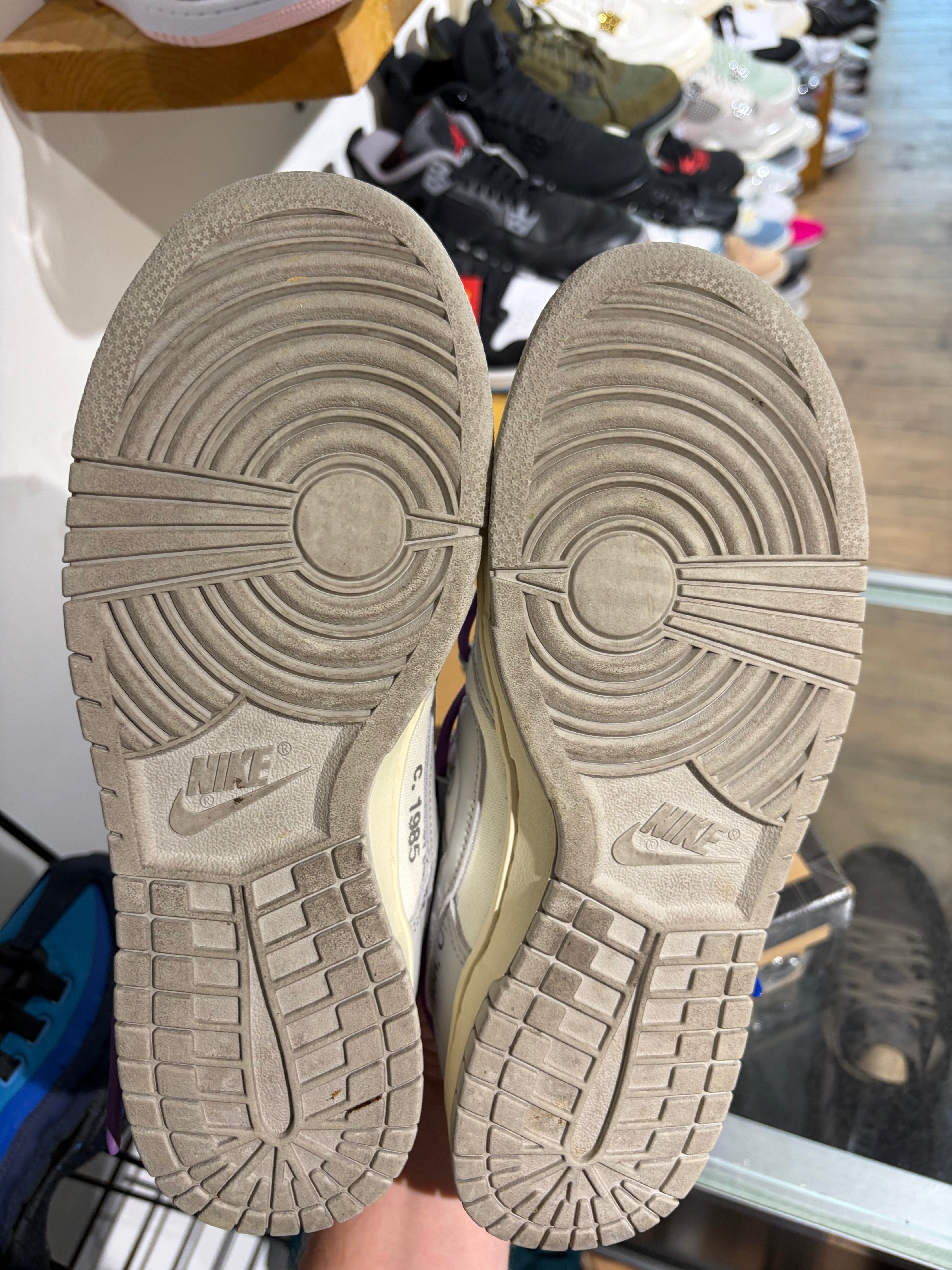 Nike OW Lot 48 Dunk UK 8