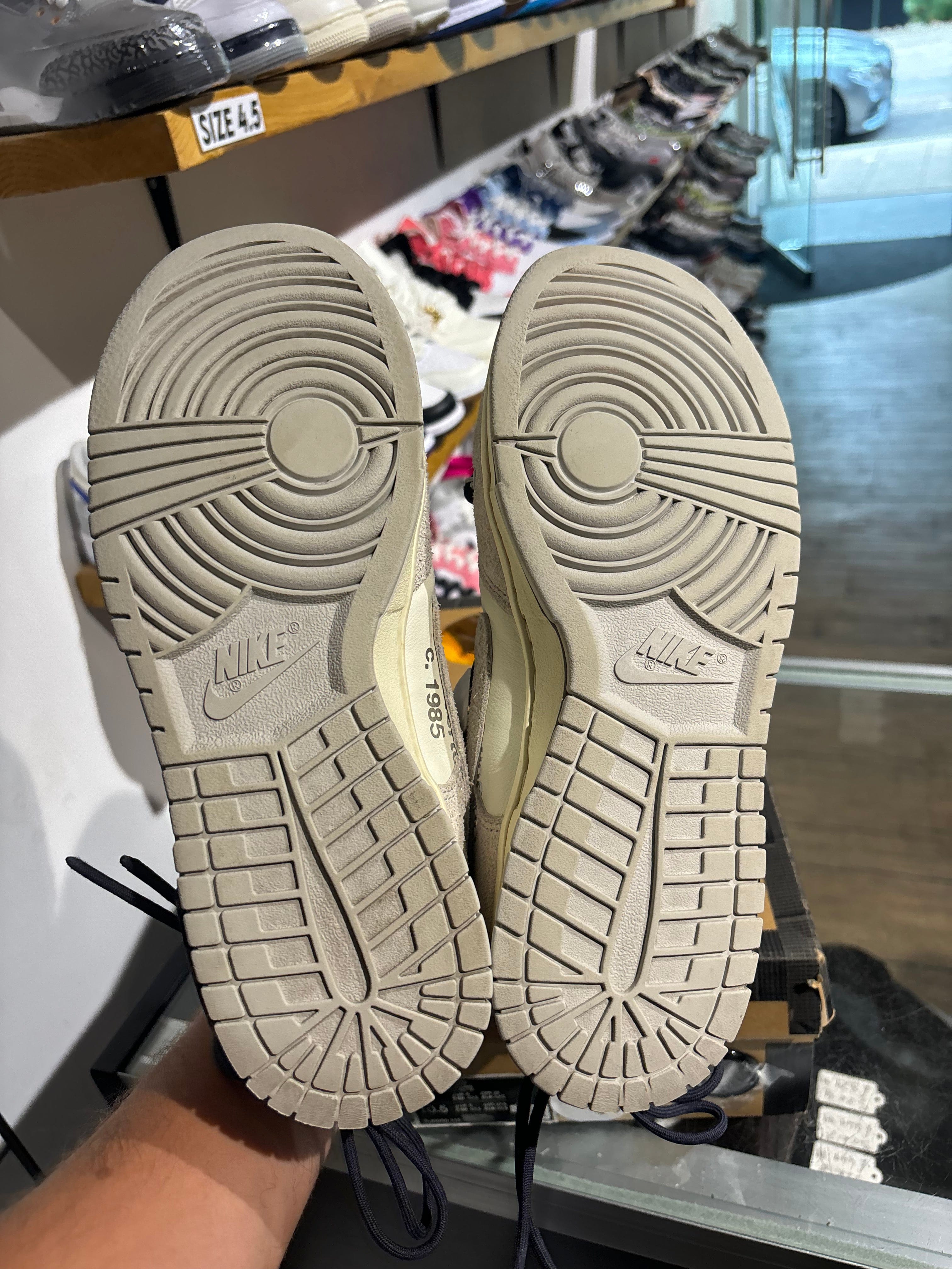 Nike Off White Dunk Lot 20 UK 8