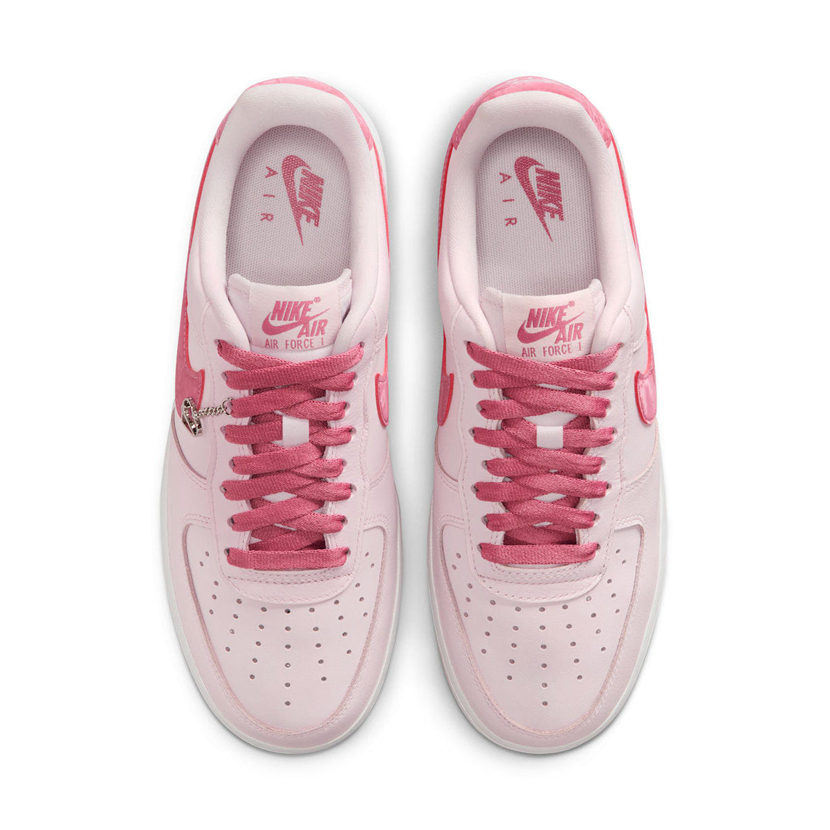 Nike WMNS AIR FORCE 1 '07 PEARL PINK/PEONY - WHITE