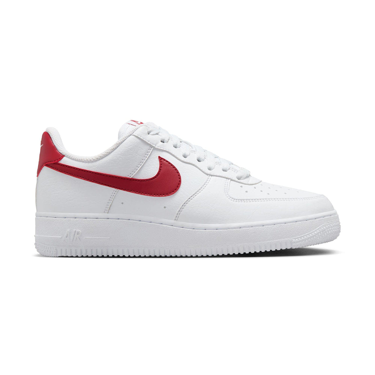 Nike Wmns Air Force 1'07 NN WHITE/TEAM CRIMSON