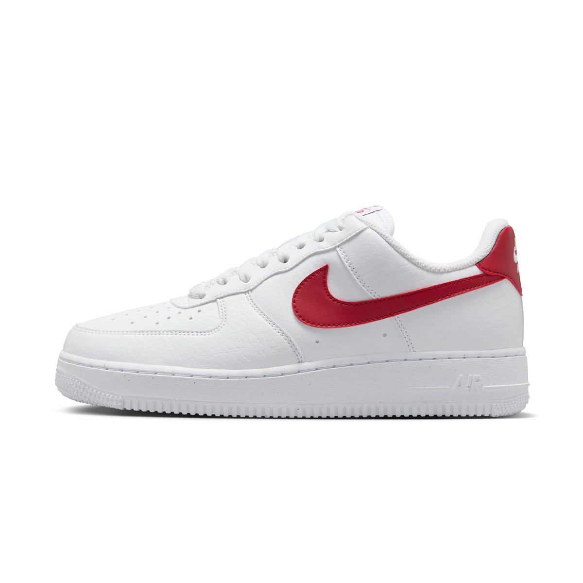 Nike Wmns Air Force 1'07 NN WHITE/TEAM CRIMSON