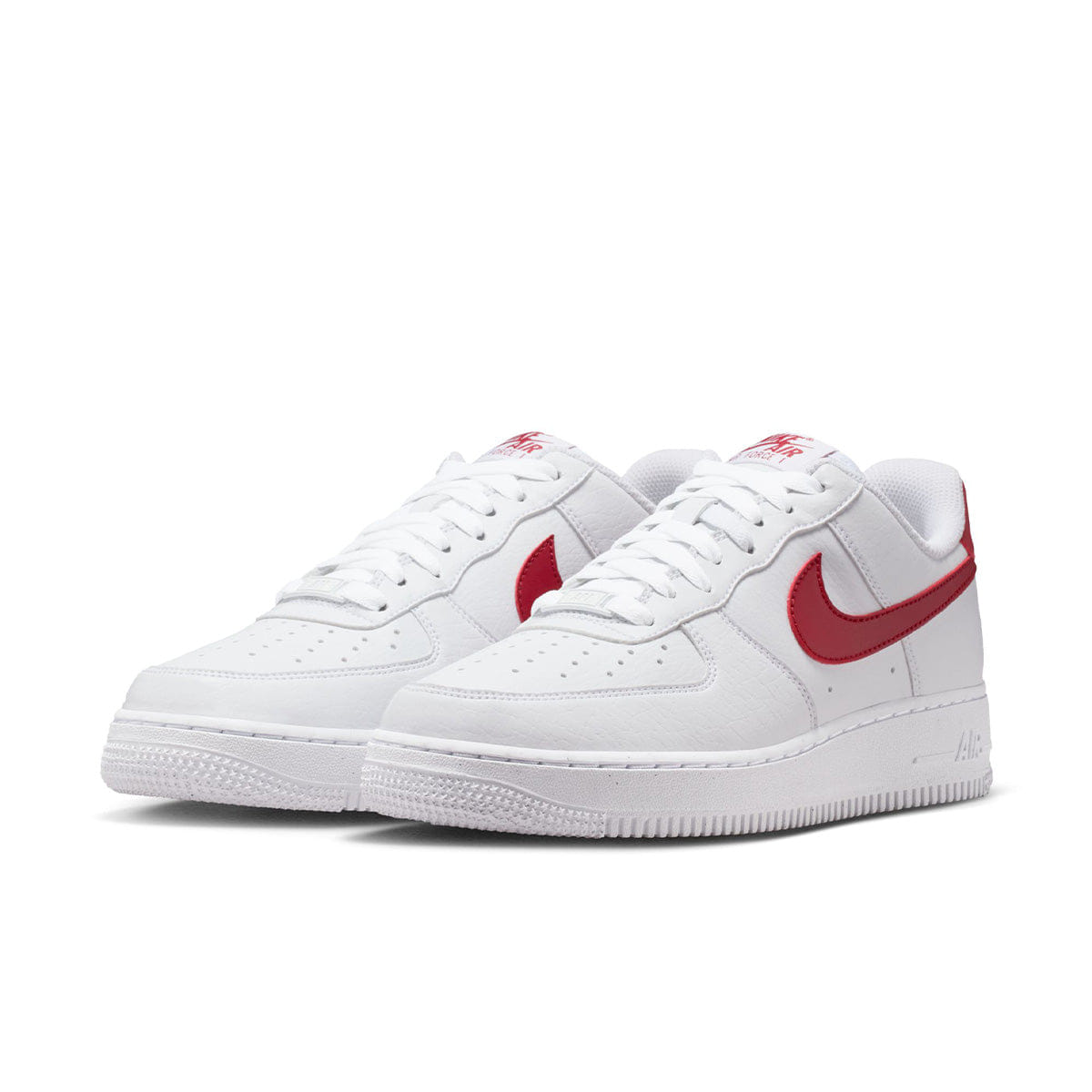 Nike Wmns Air Force 1'07 NN WHITE/TEAM CRIMSON
