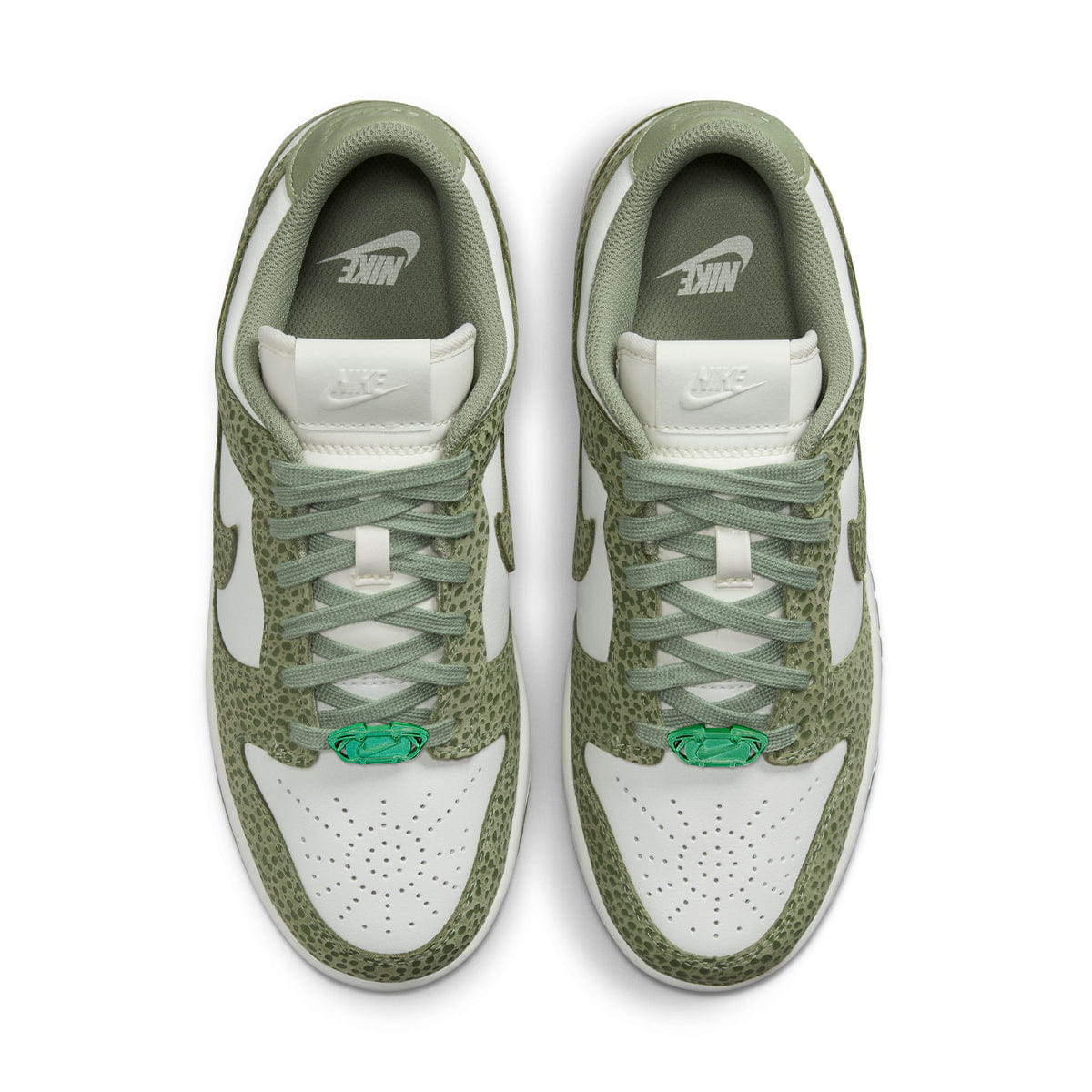 Nike Wmns Dunk Low Safari Oil Green
