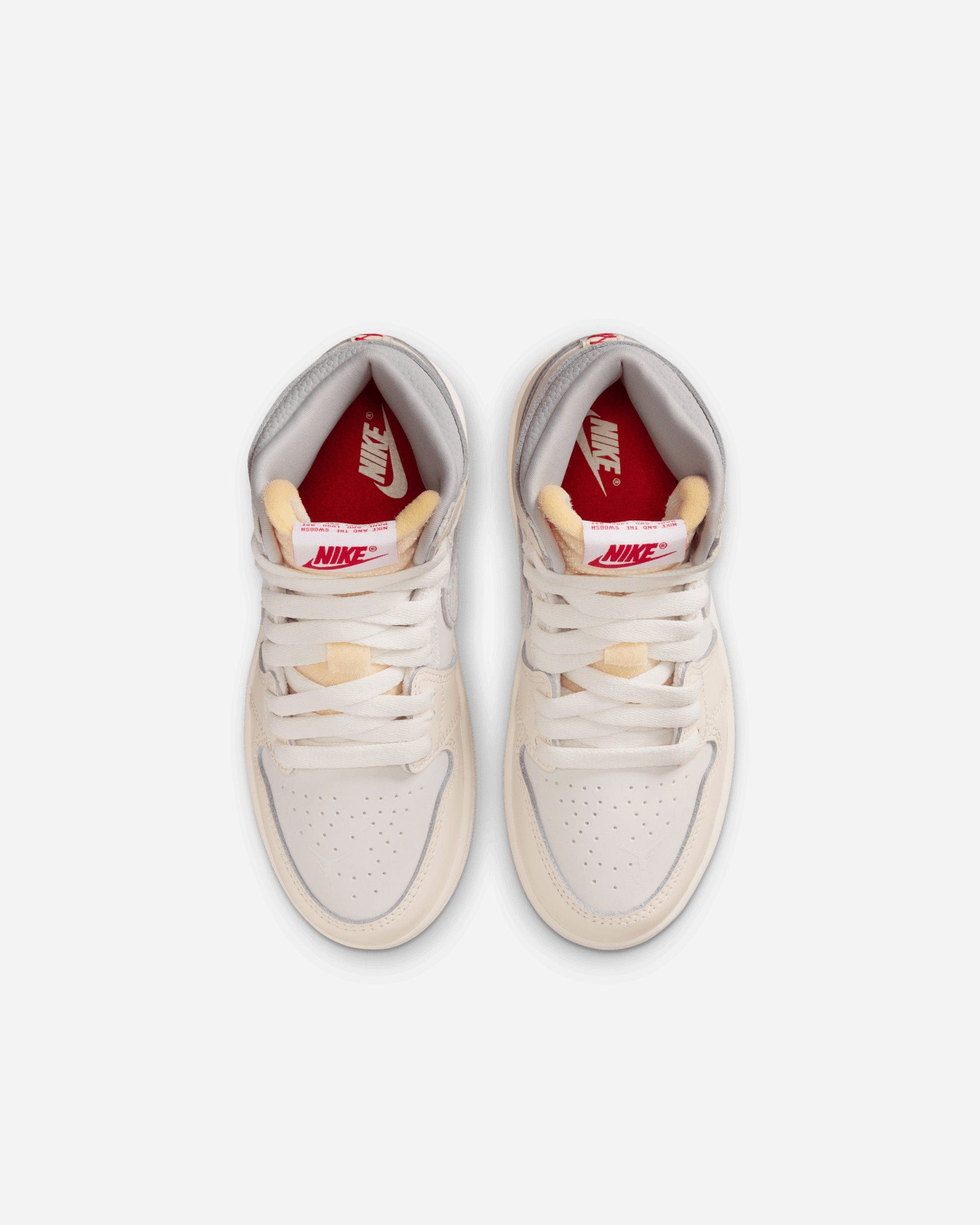 Nike Air Jordan 1 Retro High OG Foundation of Light (Preschool)