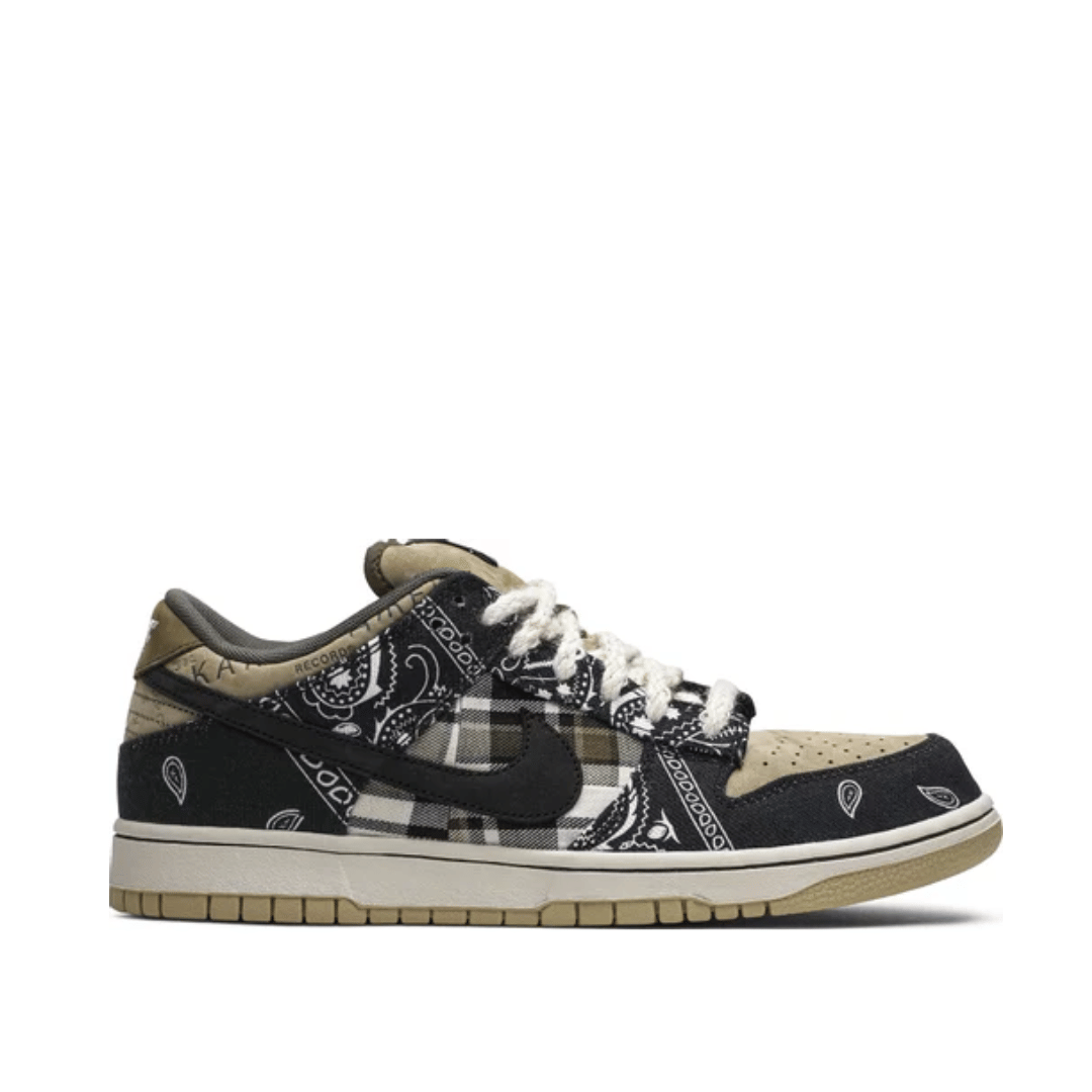Nike Travis Scott x Dunk Low Premium QS SB Cactus Jack
