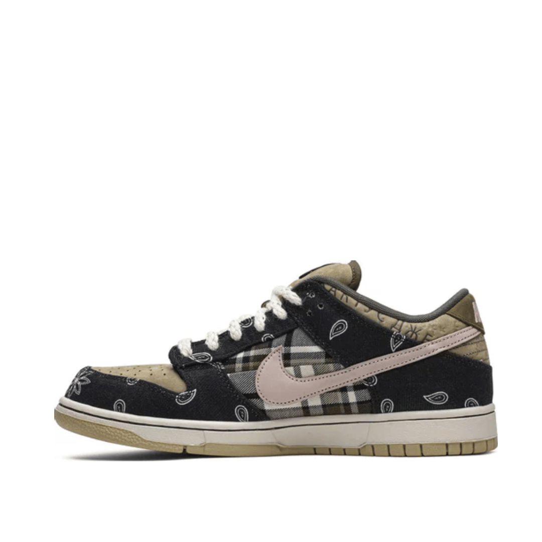 Nike Travis Scott x Dunk Low Premium QS SB Cactus Jack