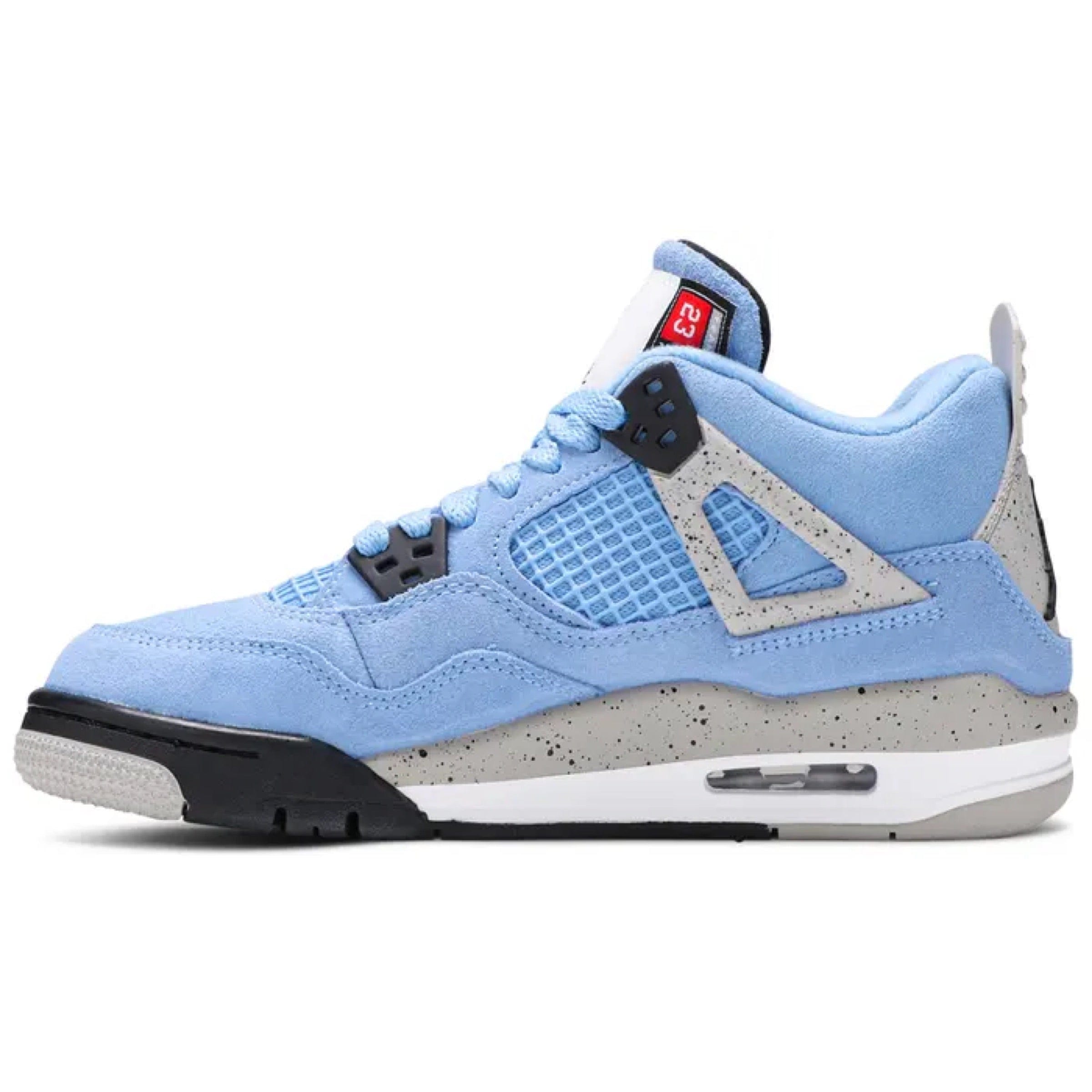Nike Air Jordan 4 Retro University Blue (GS)