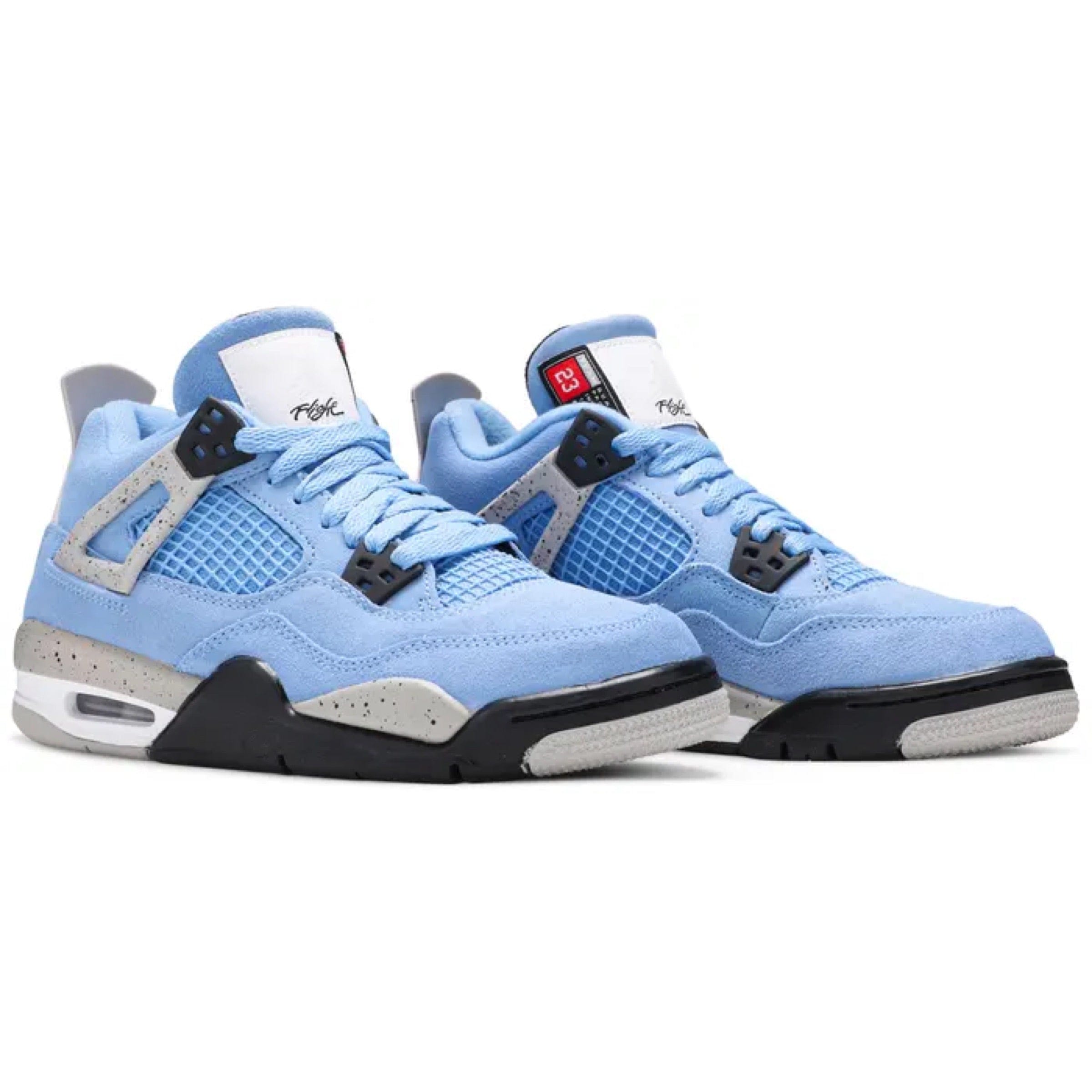 Nike Air Jordan 4 Retro University Blue (GS)
