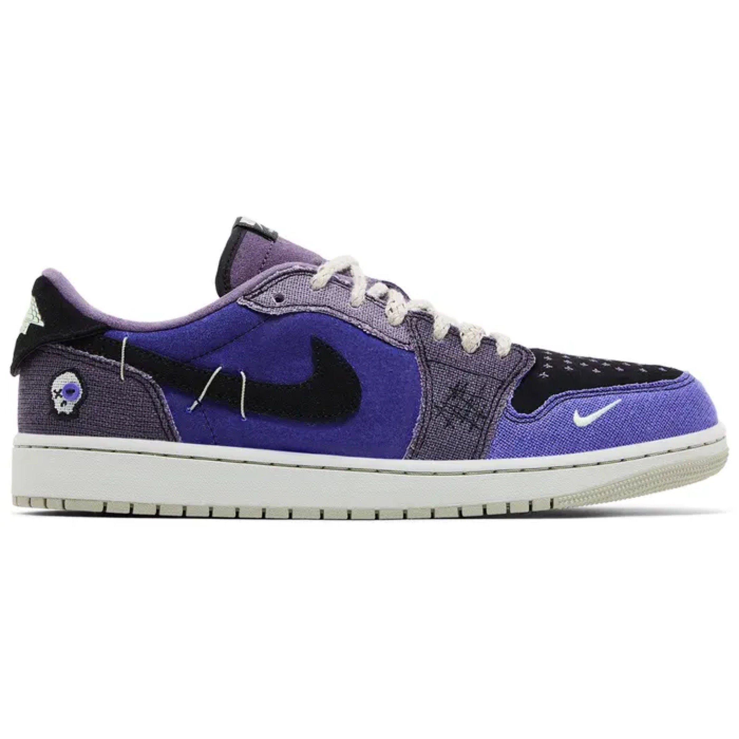 Nike Zion Williamson x Air Jordan 1 Retro Low OG Voodoo Alternate