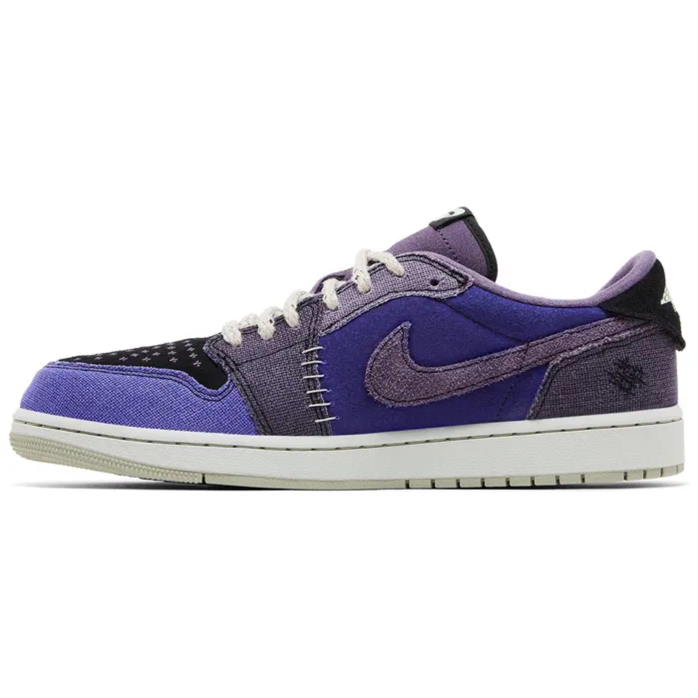 Nike Zion Williamson x Air Jordan 1 Retro Low OG Voodoo Alternate