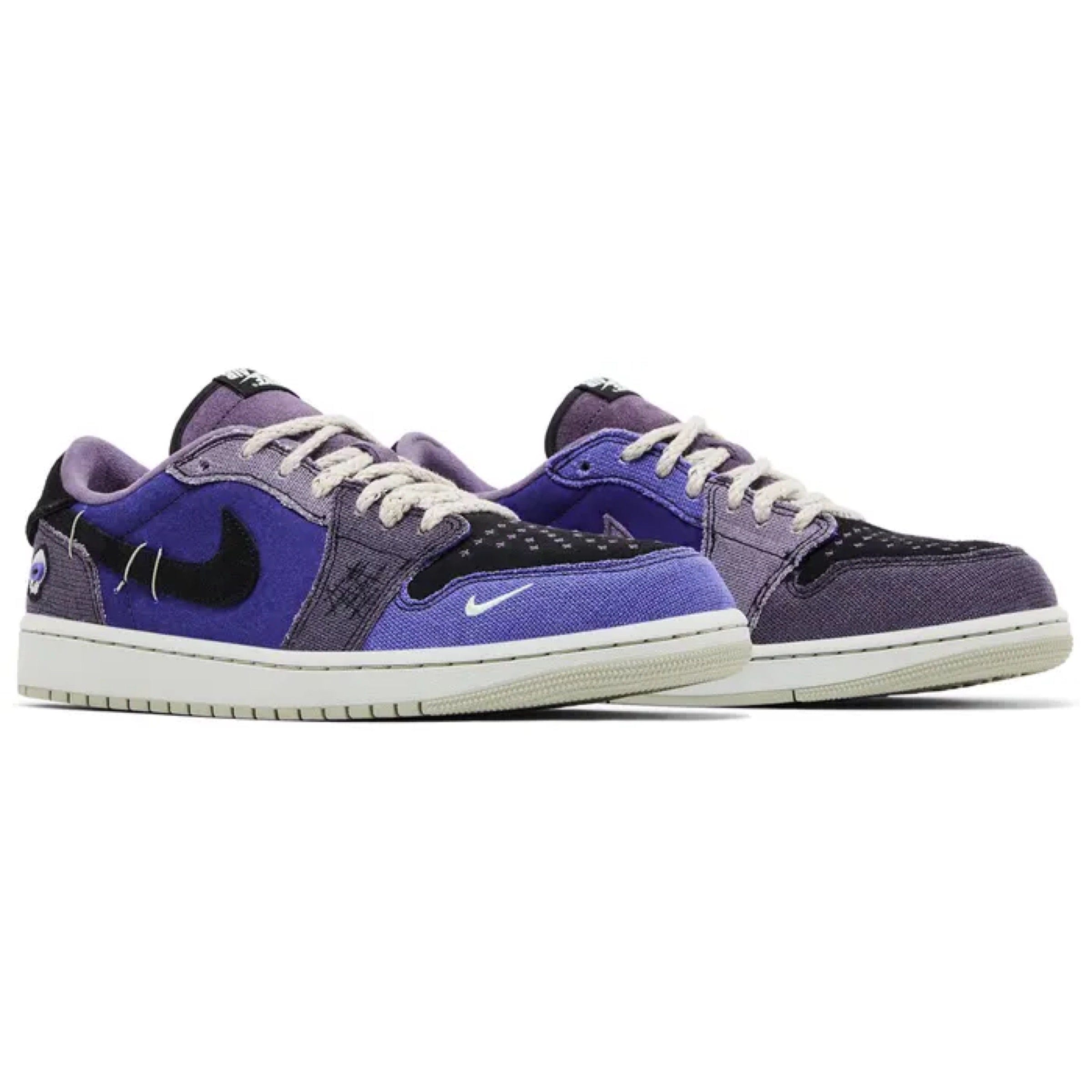 Nike Zion Williamson x Air Jordan 1 Retro Low OG Voodoo Alternate