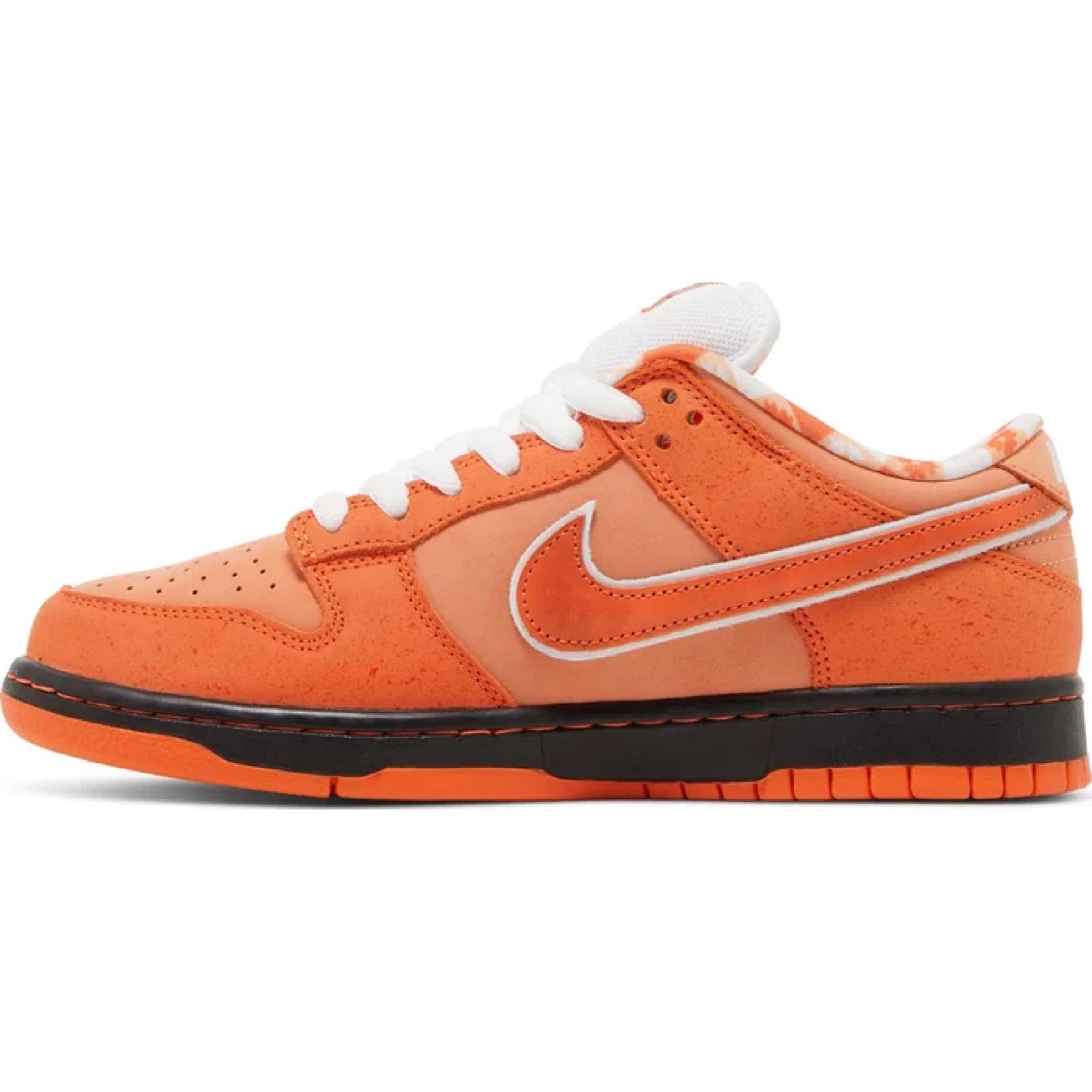 Nike Concepts x Nike SB Dunk Low Orange Lobster