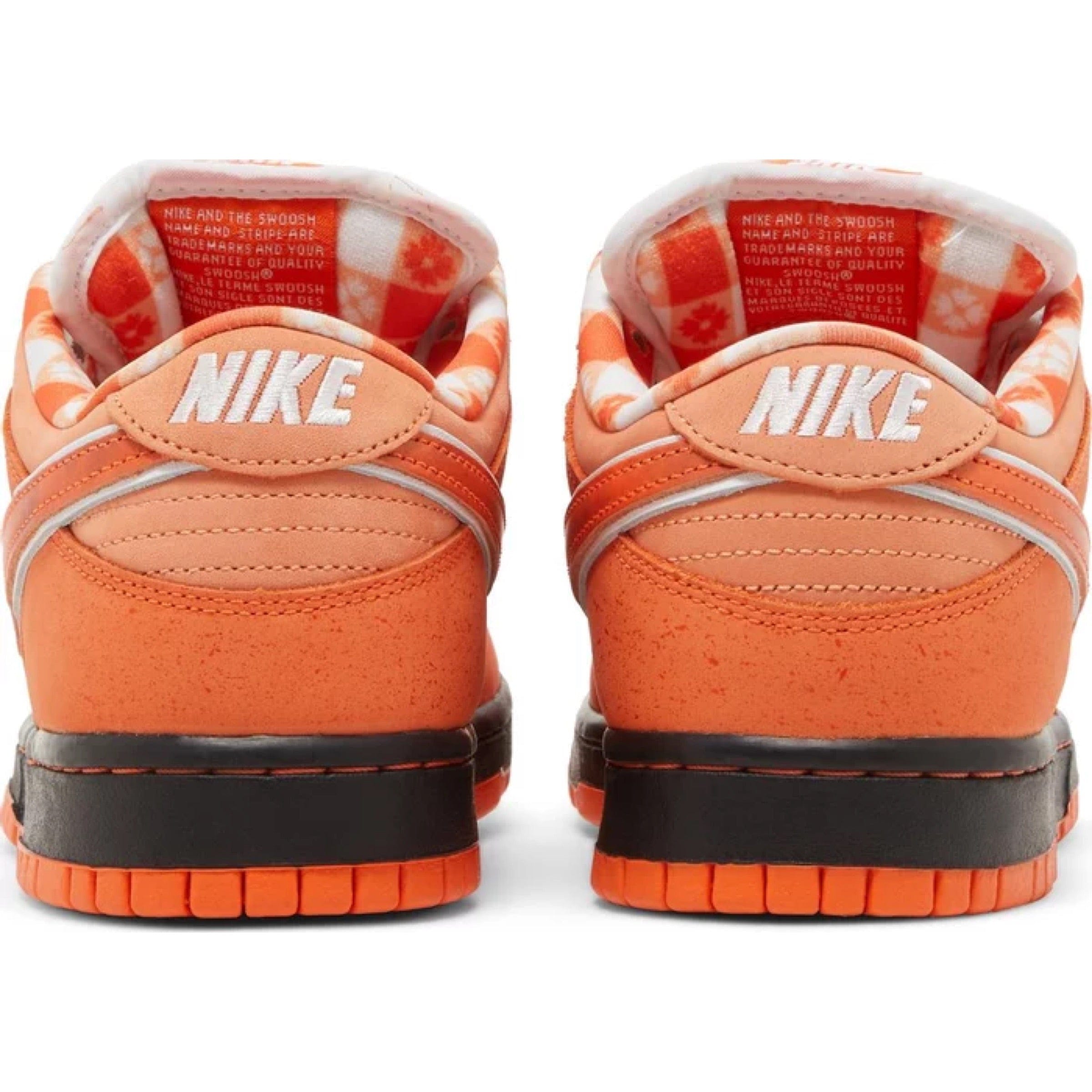 Nike Concepts x Nike SB Dunk Low Orange Lobster