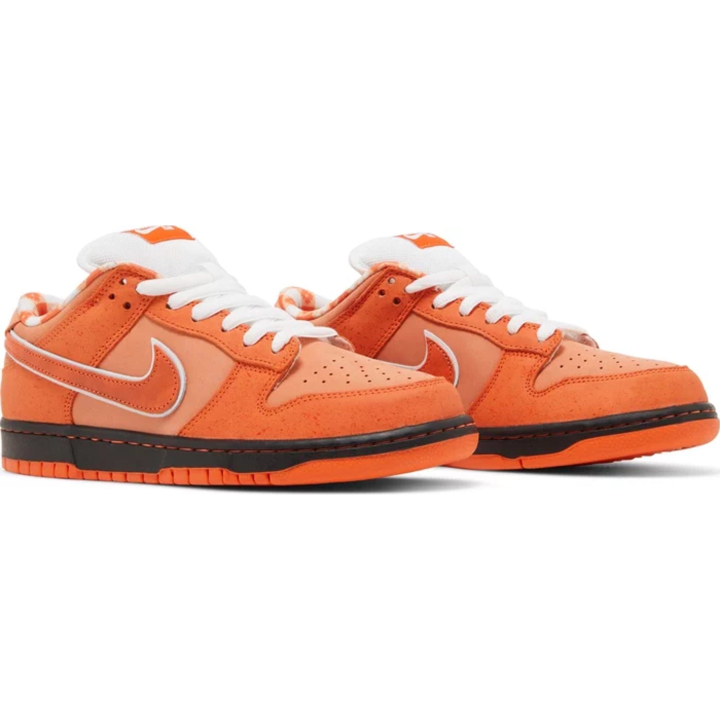 Nike Concepts x Nike SB Dunk Low Orange Lobster