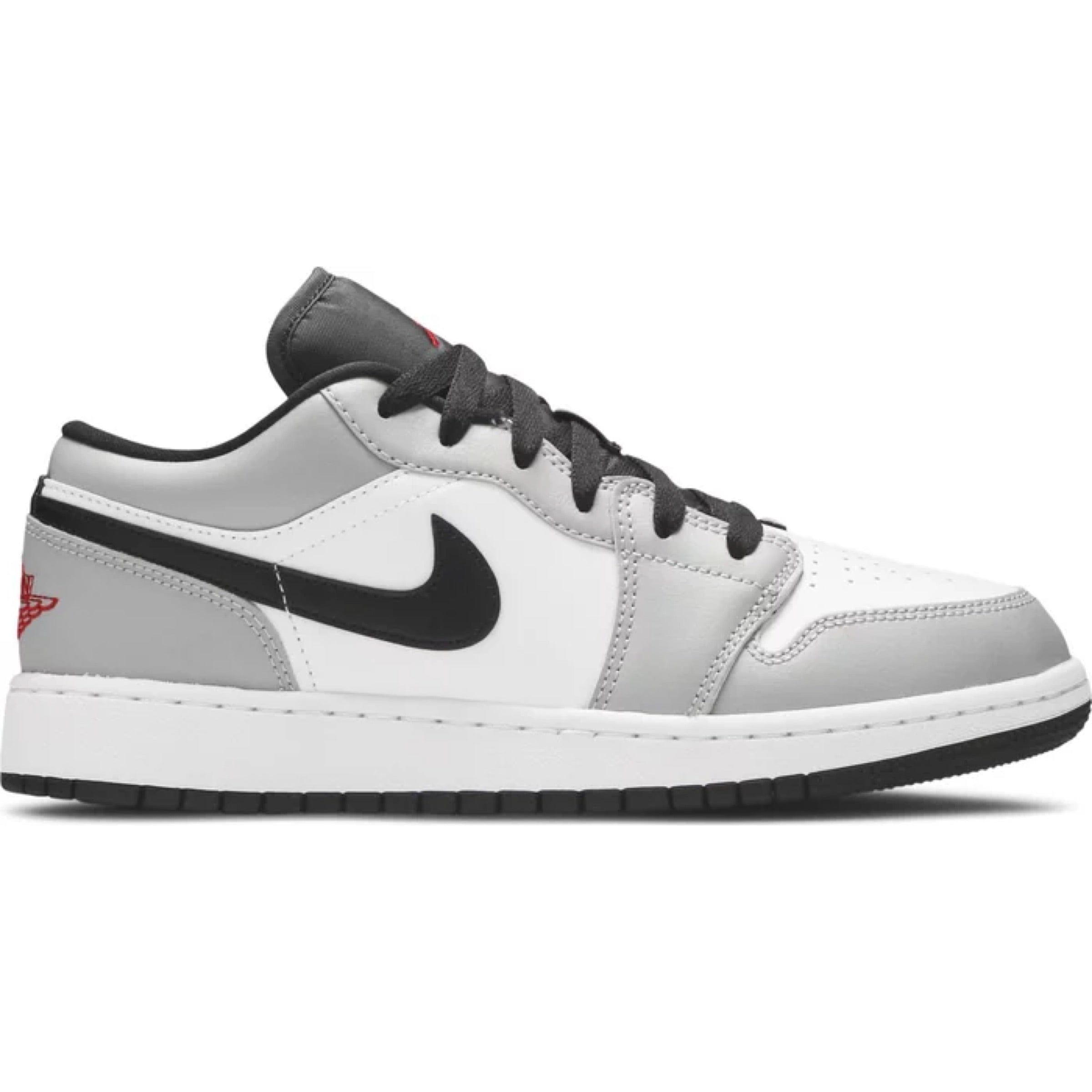 Nike Air Jordan 1 Low Light Smoke Grey (GS)